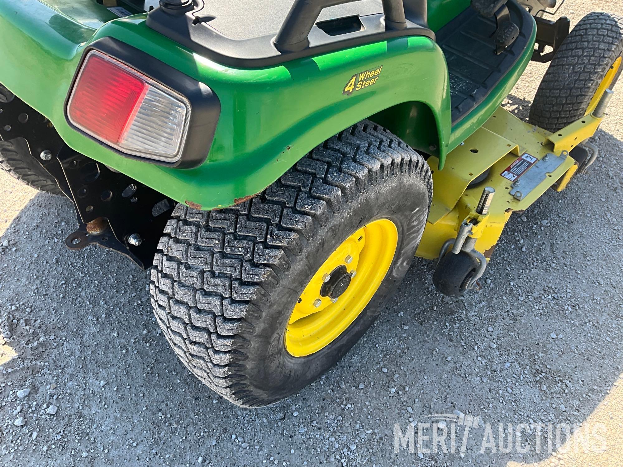 2018 John Deere X734