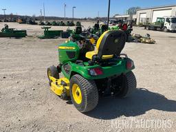 2018 John Deere X734