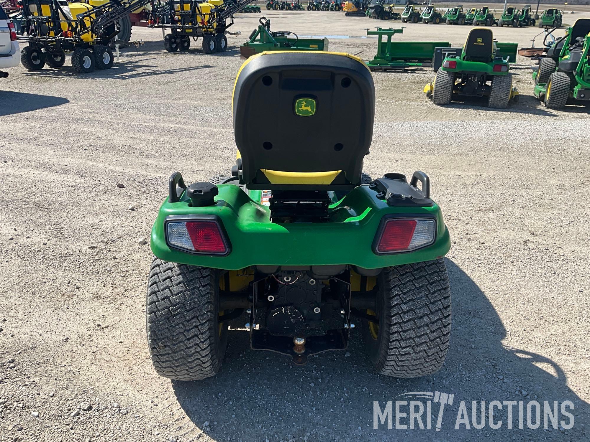 2018 John Deere X734