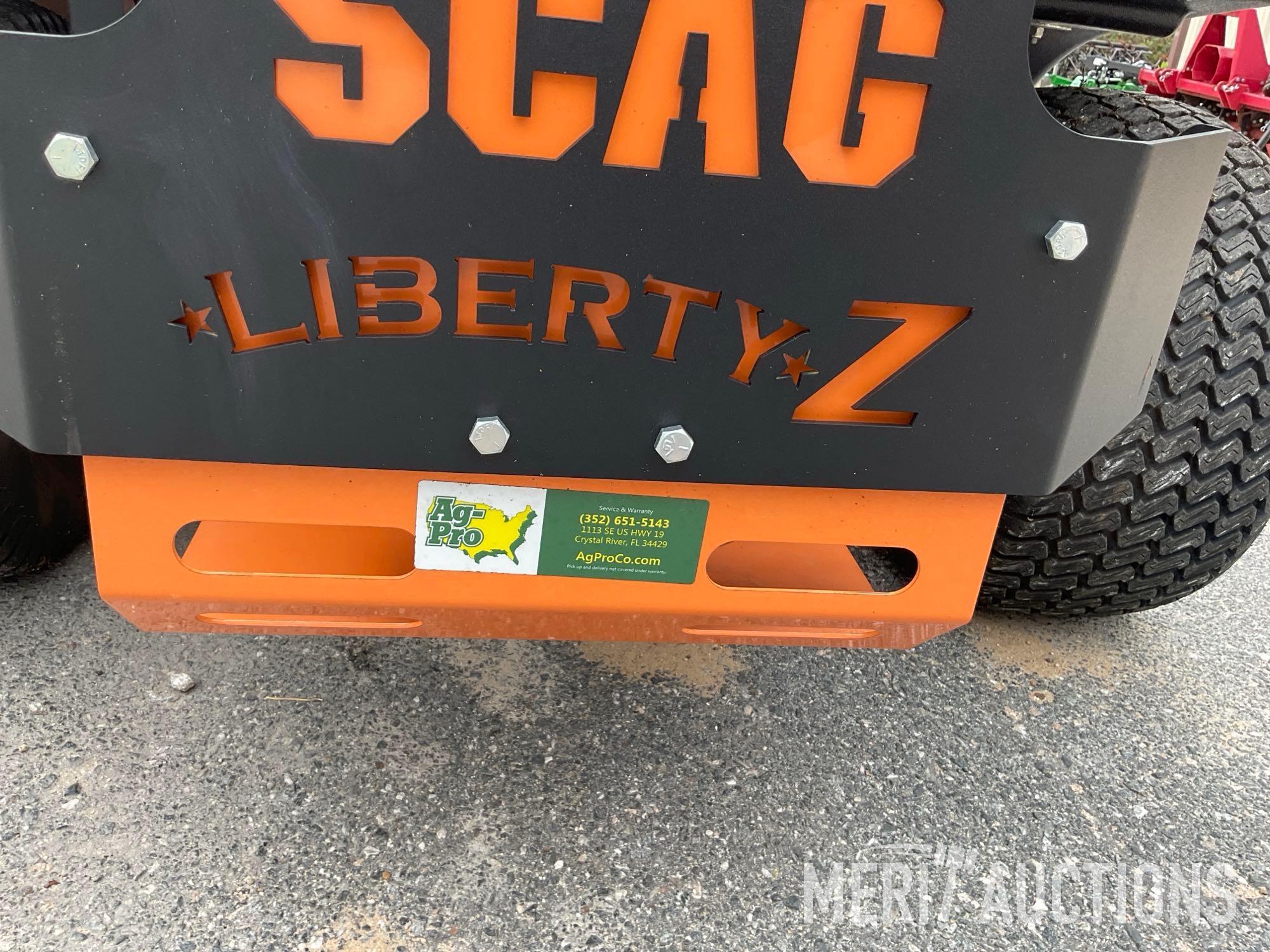 2022 Scag Liberty Hero