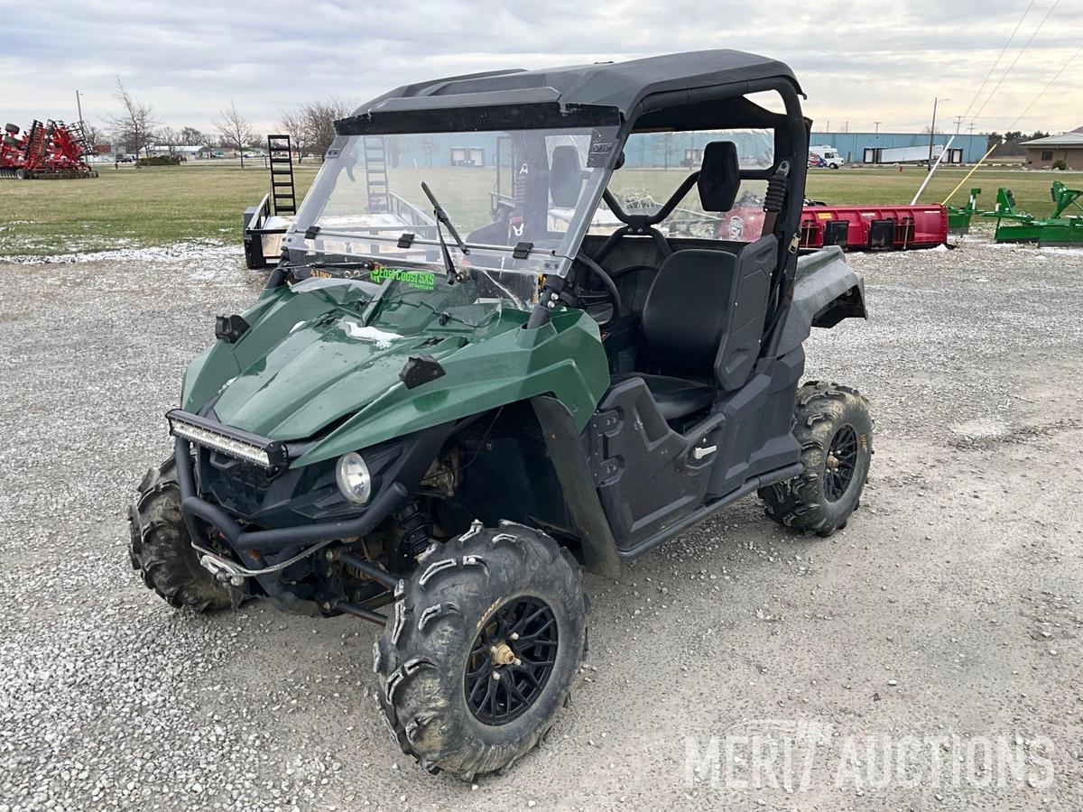 Yamaha Wolverine UTV