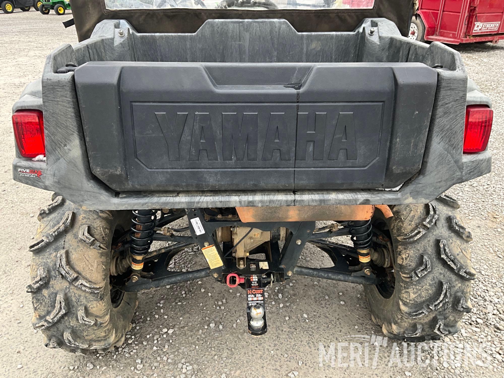 Yamaha Wolverine UTV