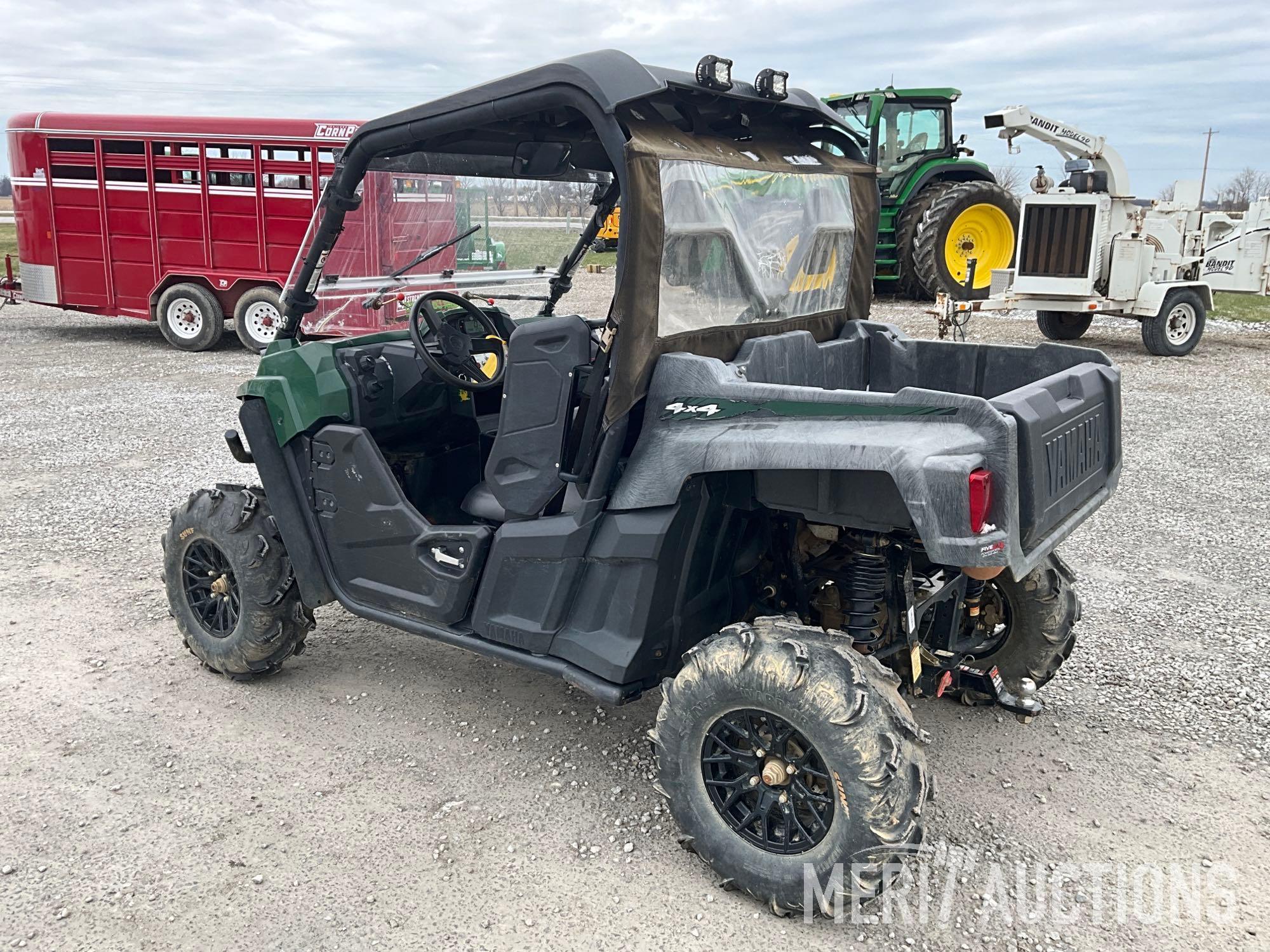 Yamaha Wolverine UTV