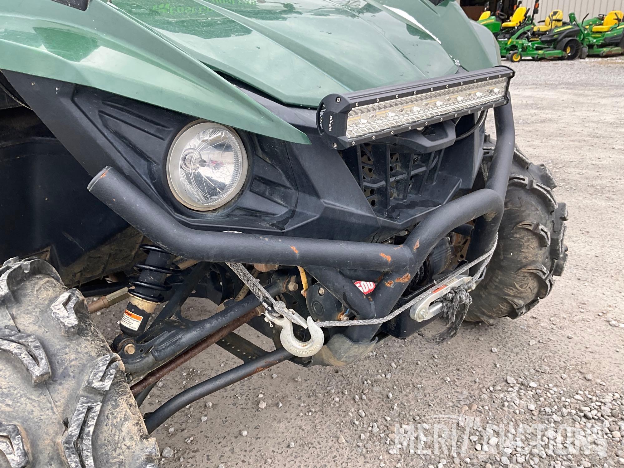 Yamaha Wolverine UTV