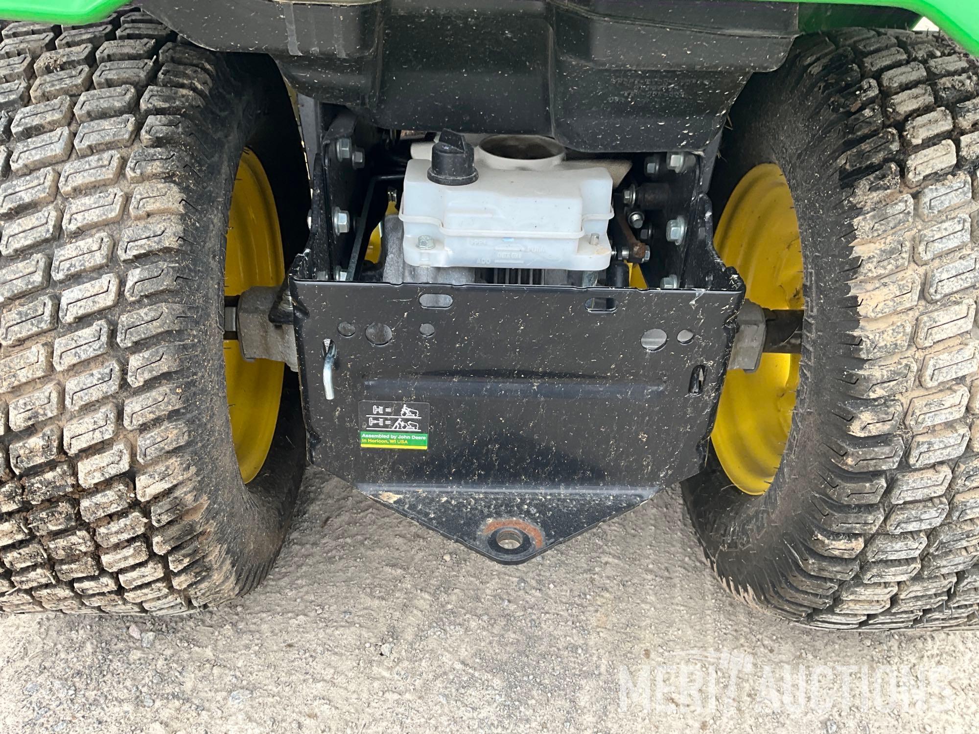 2022 John Deere X570