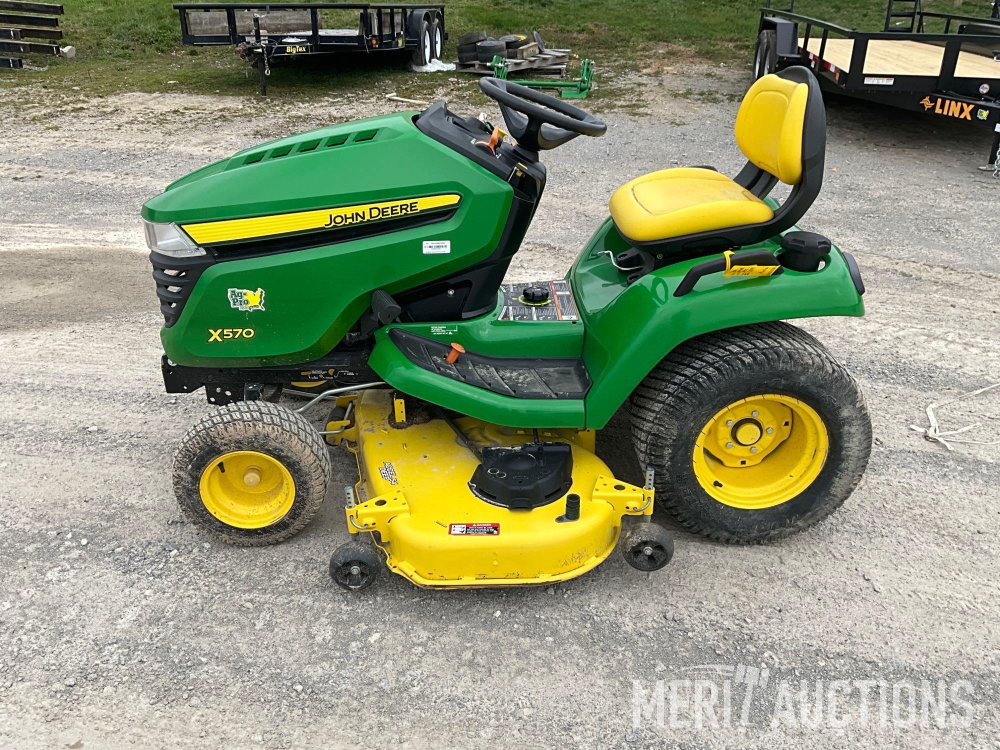 2022 John Deere X570