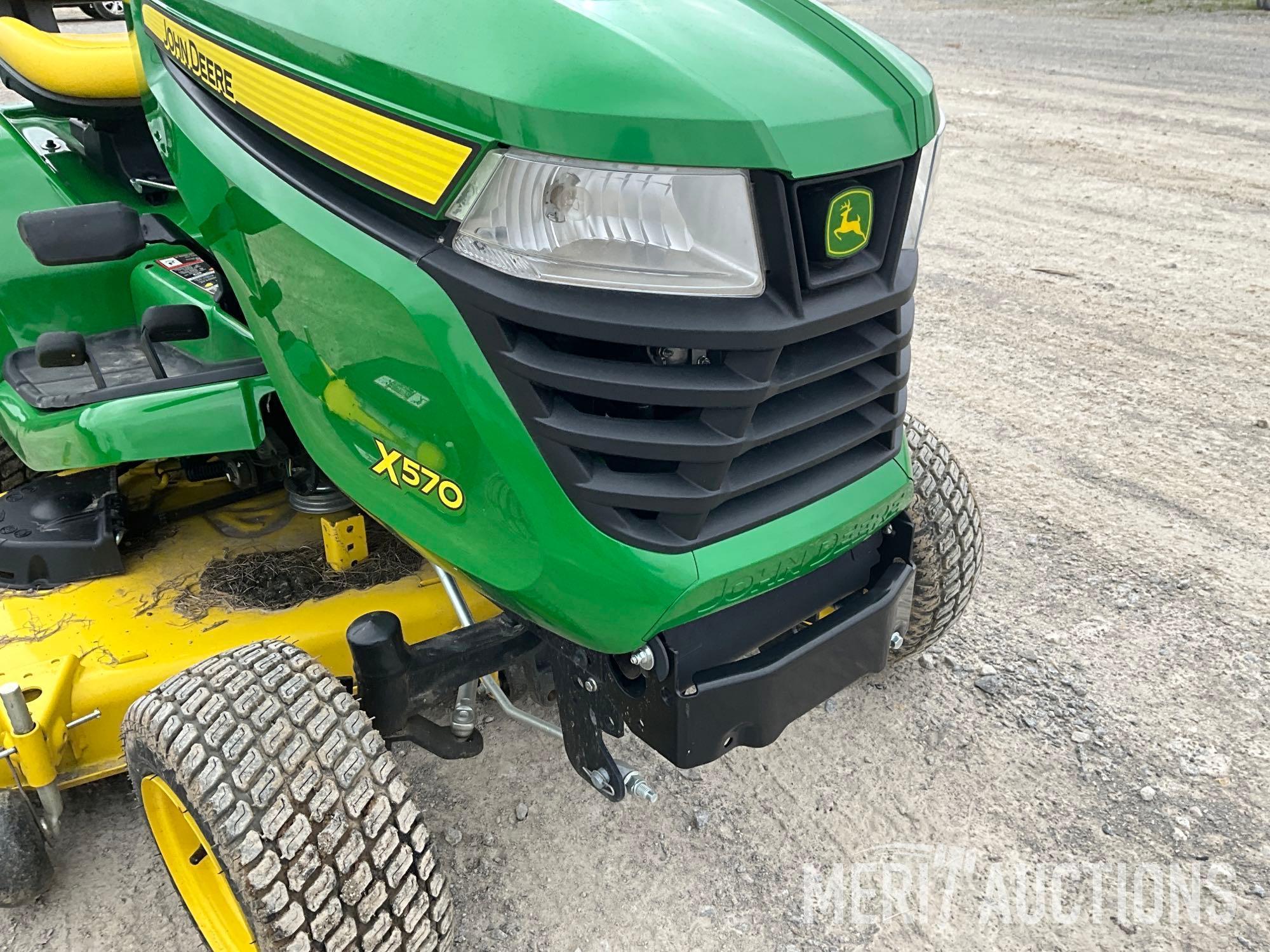 2022 John Deere X570