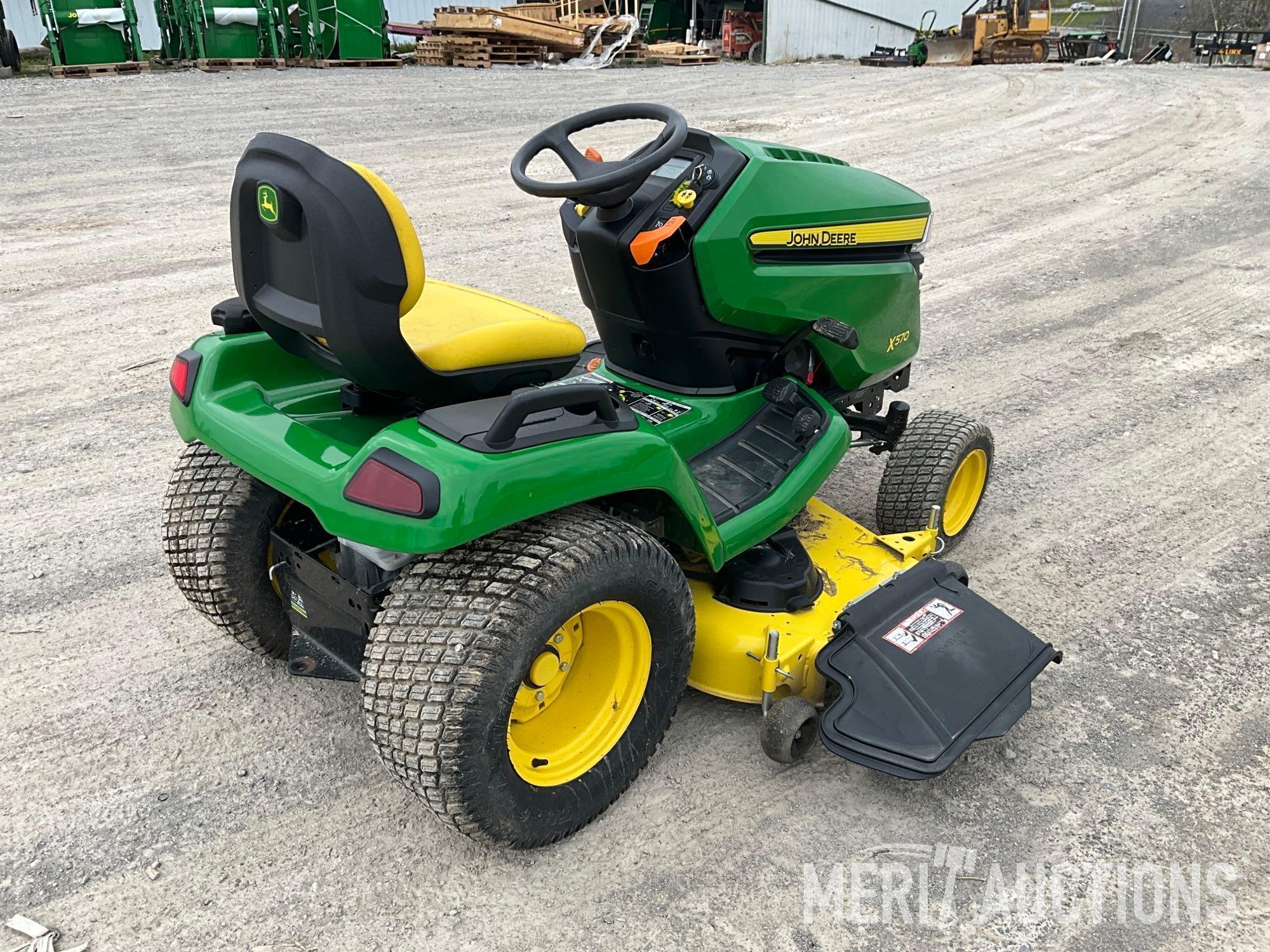 2022 John Deere X570