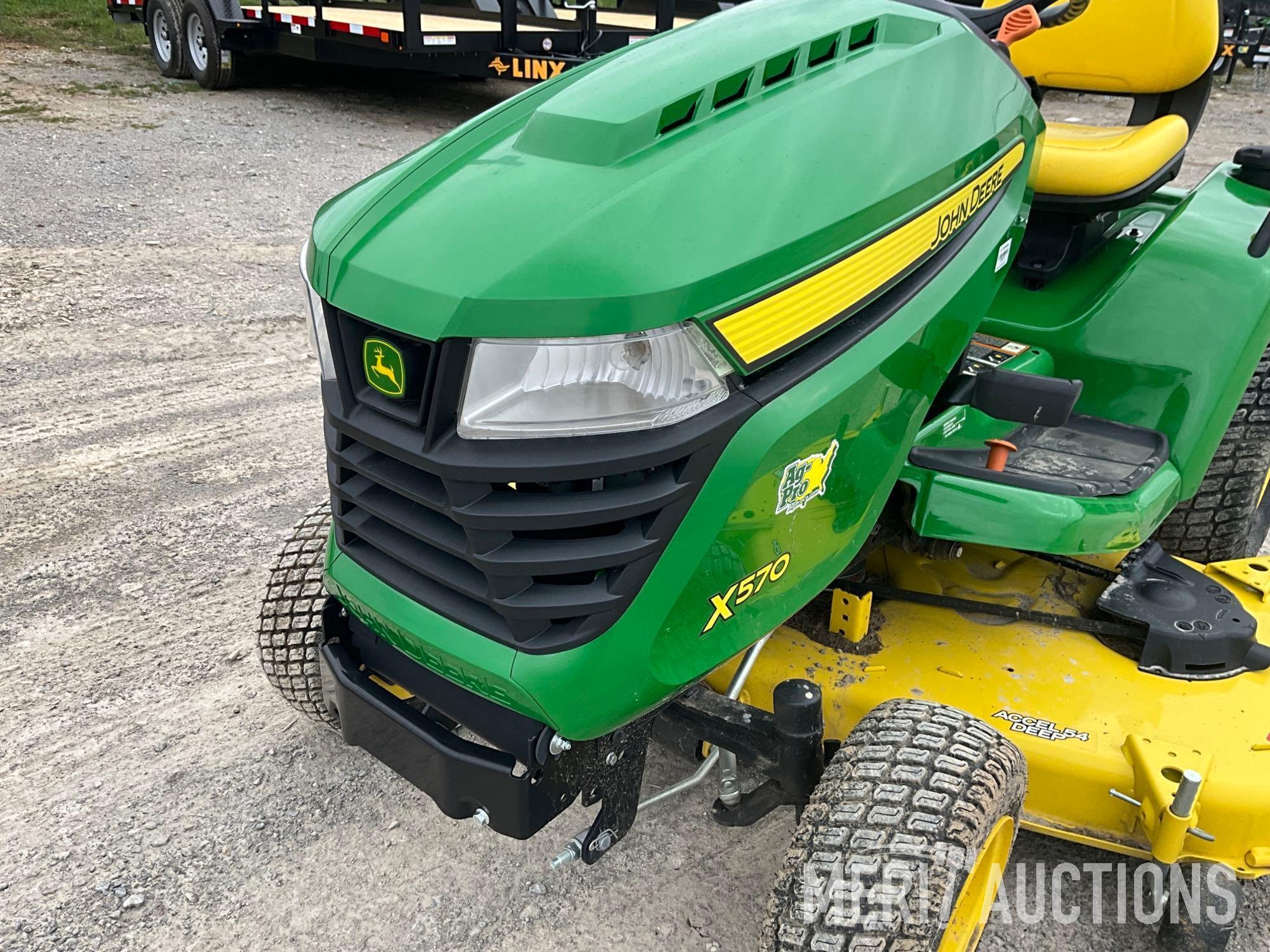 2022 John Deere X570