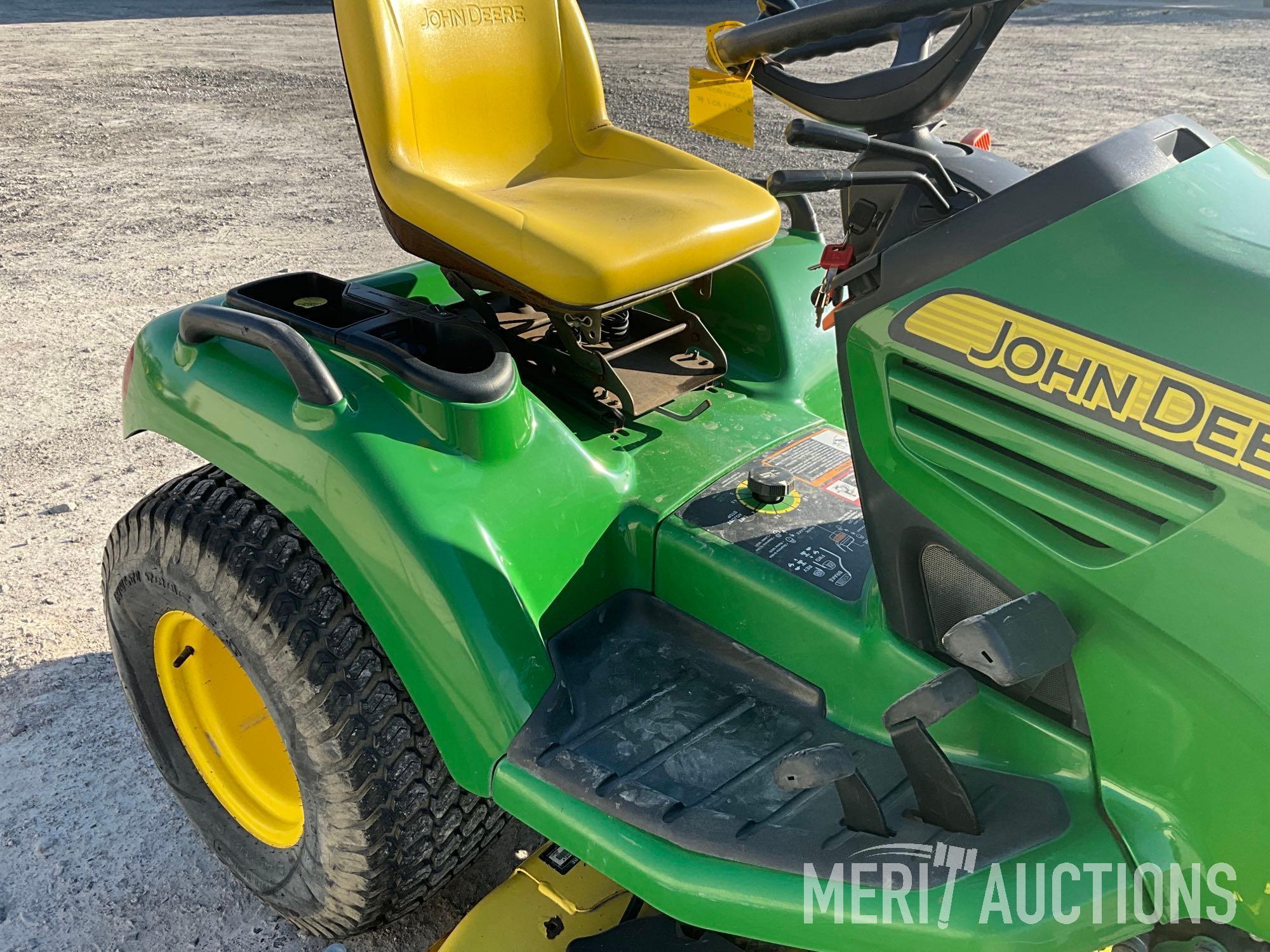 2010 John Deere X720