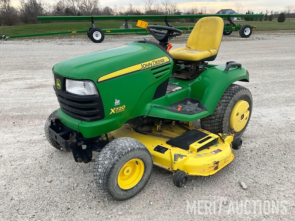 2006 John Deere X720