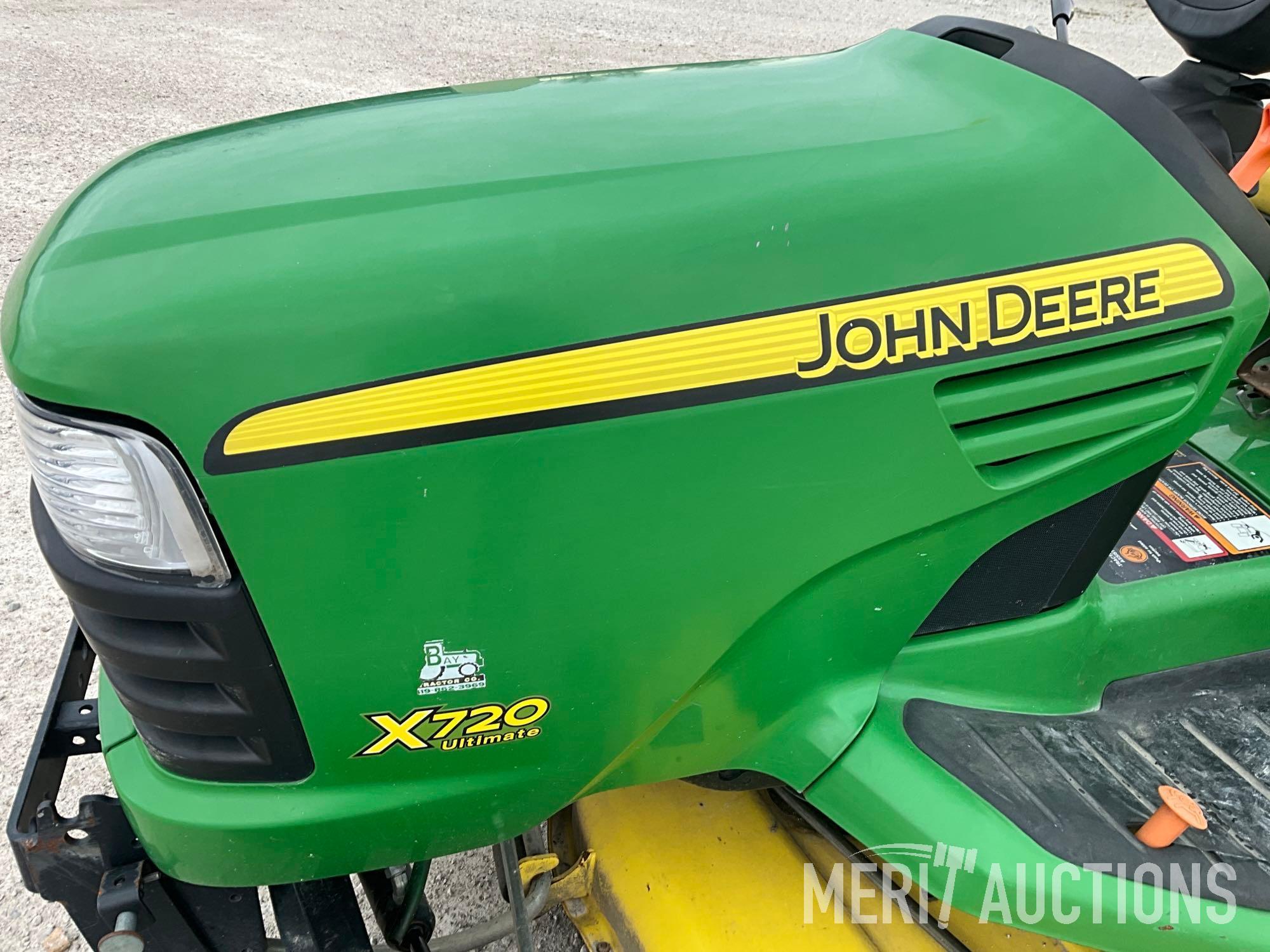 2006 John Deere X720