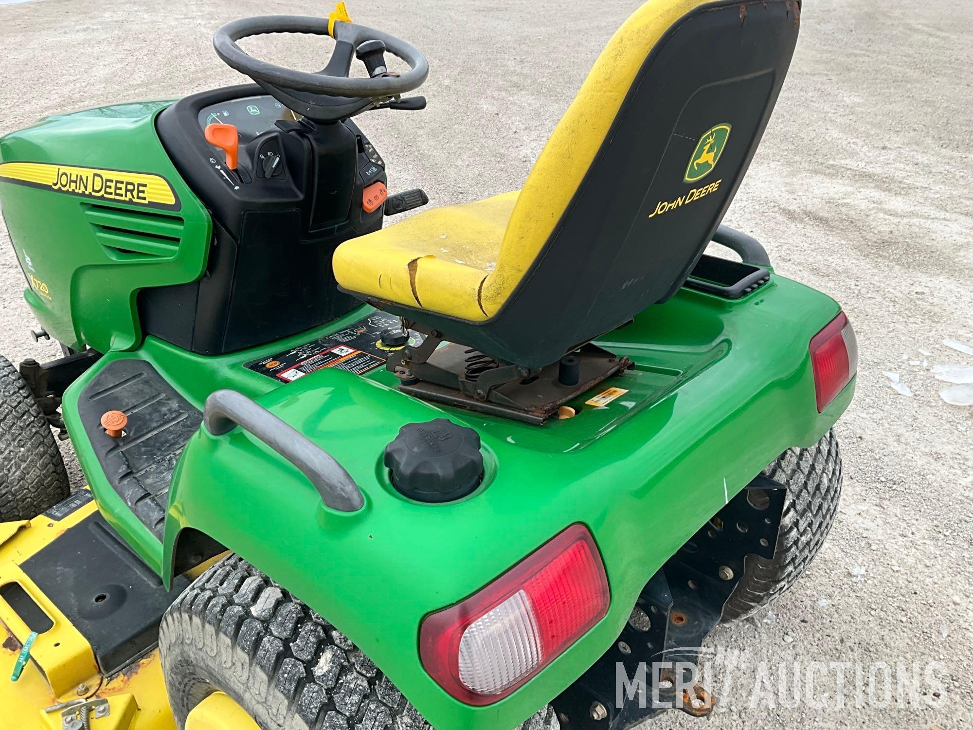 2006 John Deere X720