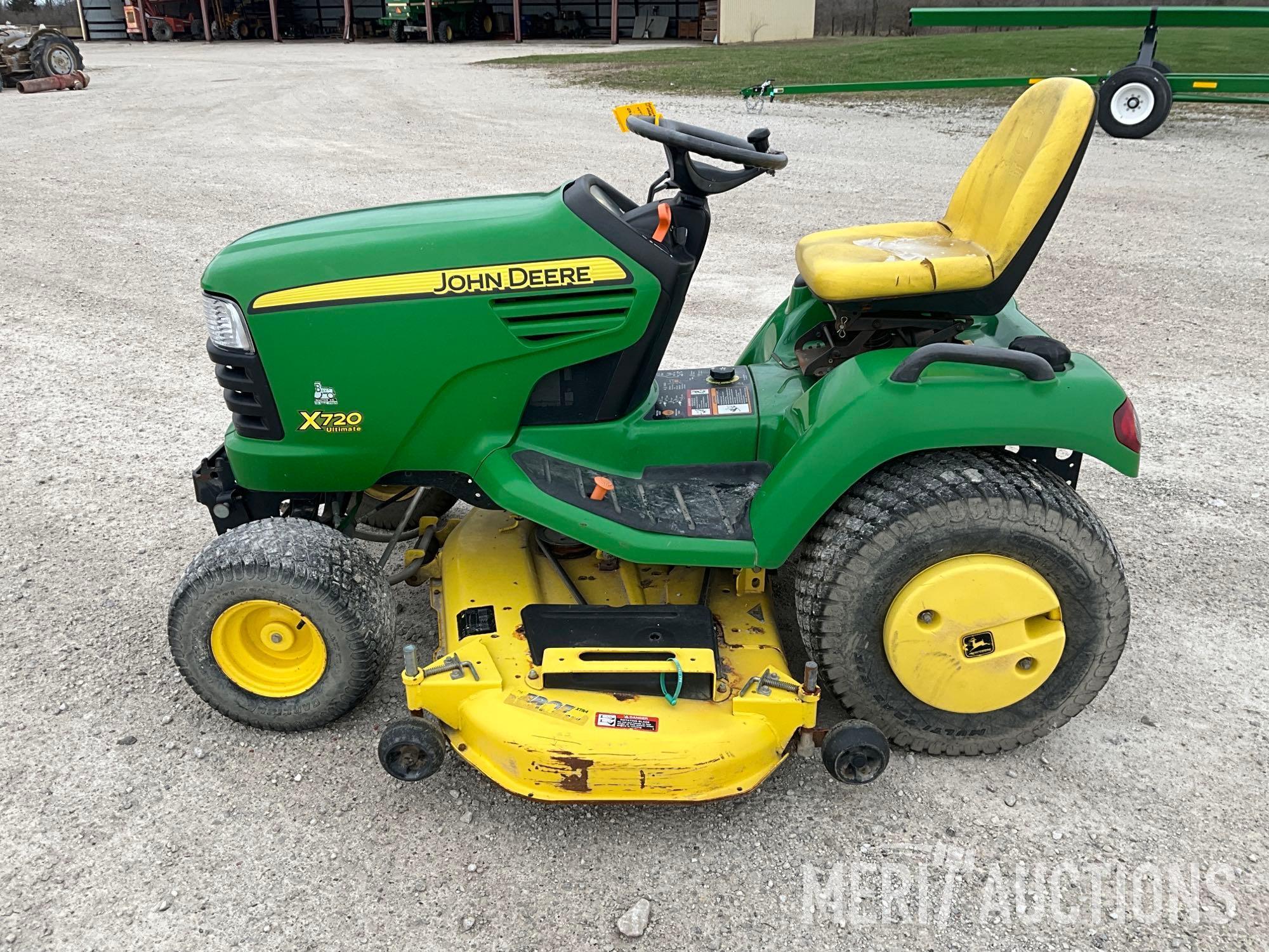 2006 John Deere X720