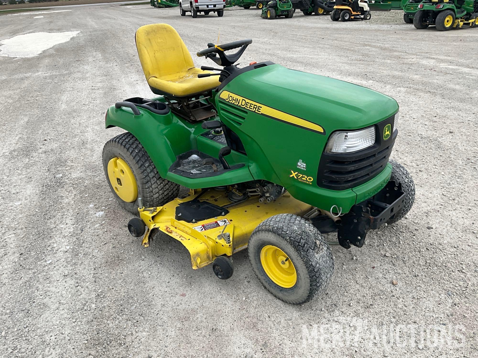 2006 John Deere X720