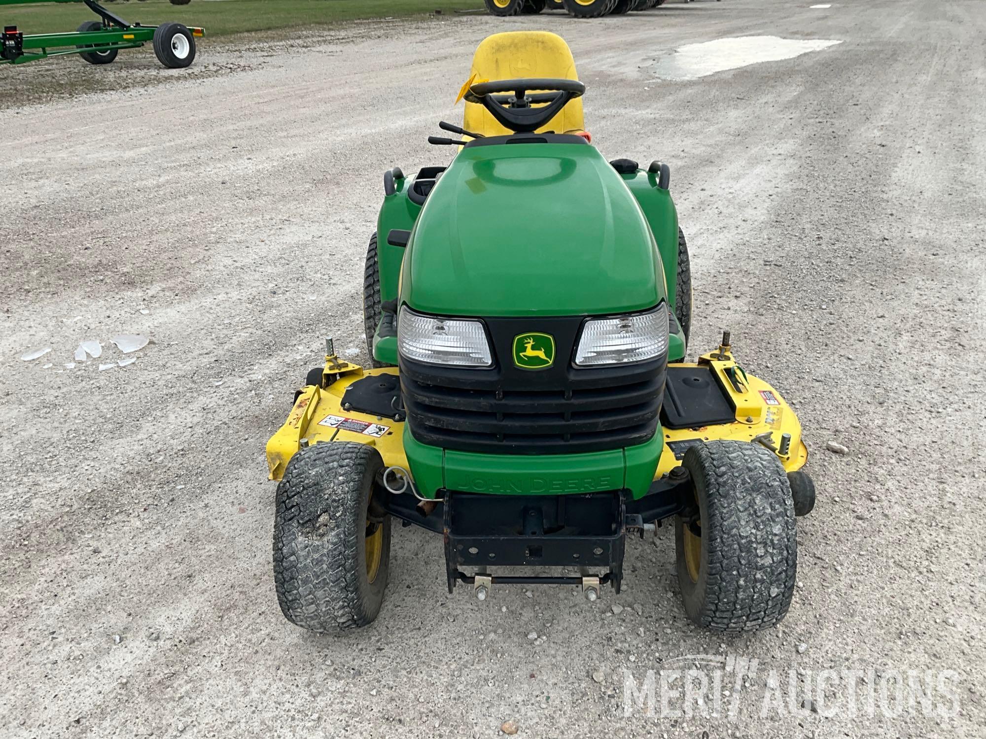 2006 John Deere X720