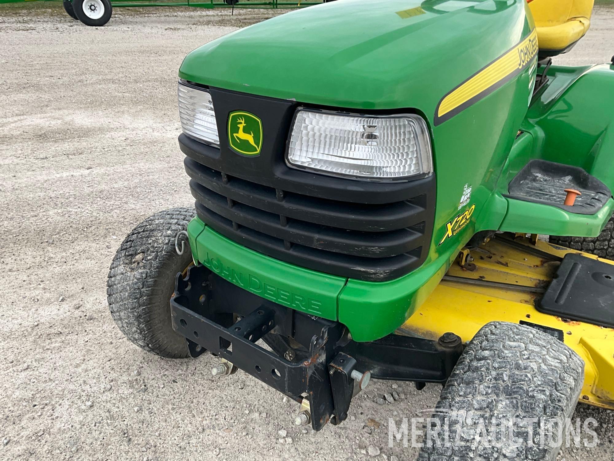 2006 John Deere X720