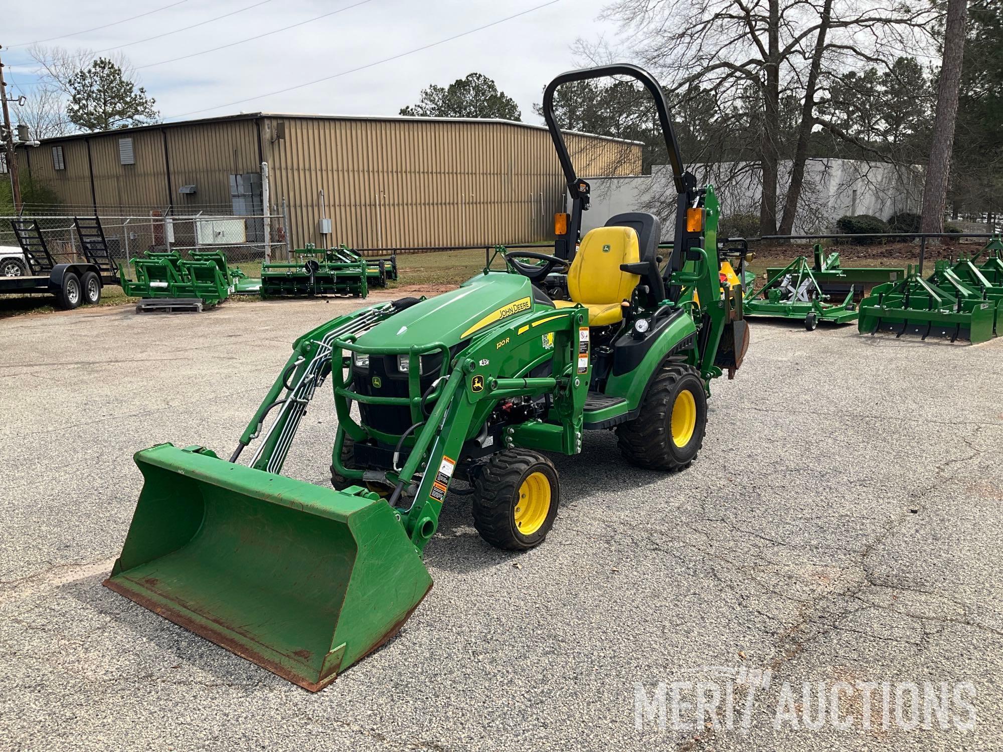 2021 John Deere 1025R