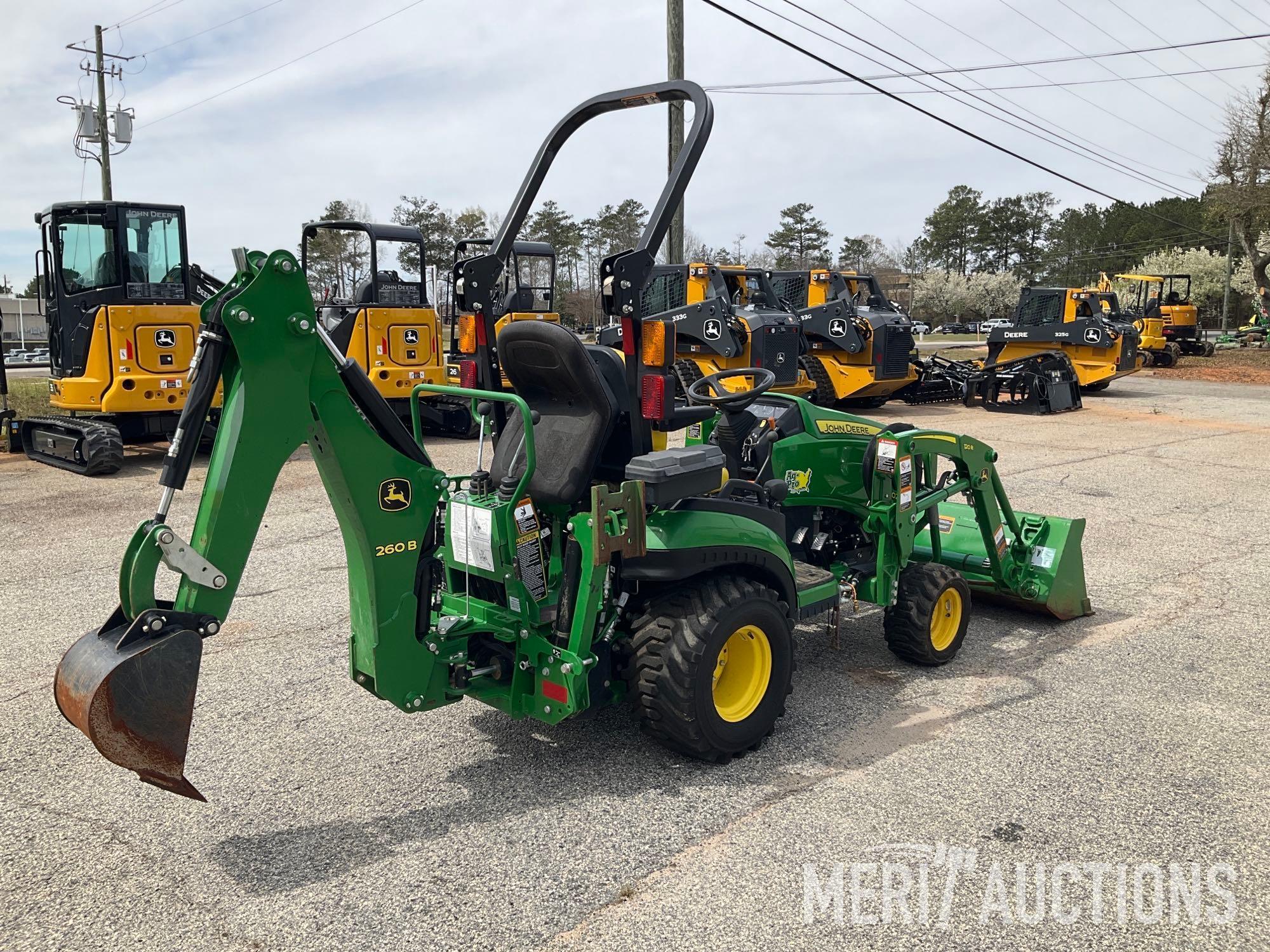 2021 John Deere 1025R