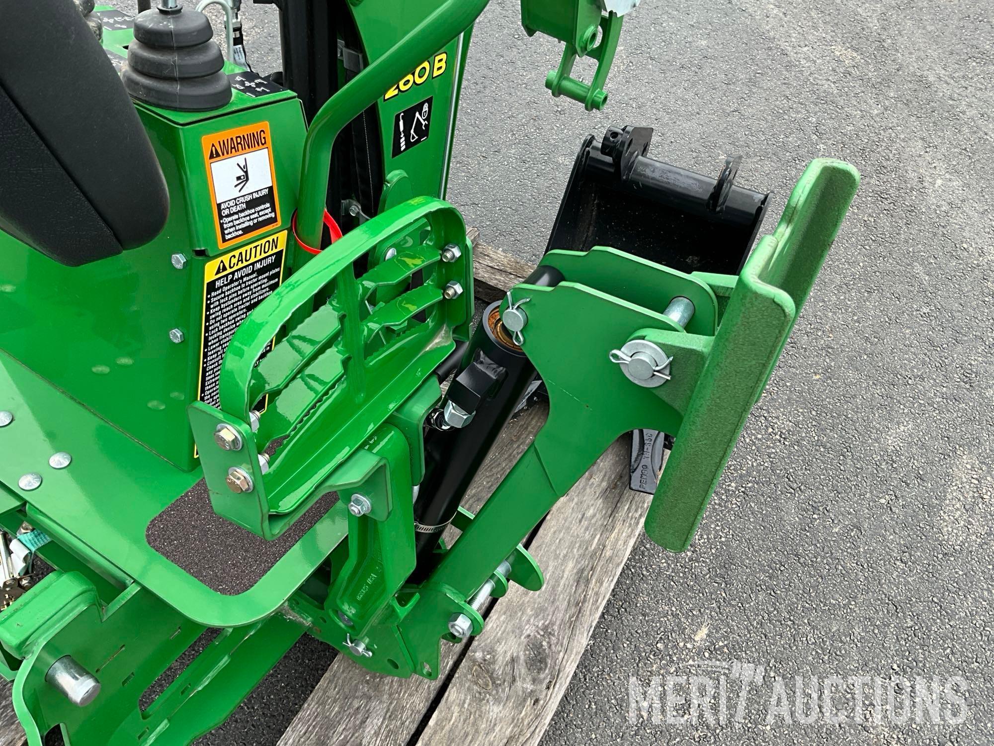 2020 John Deere 260B