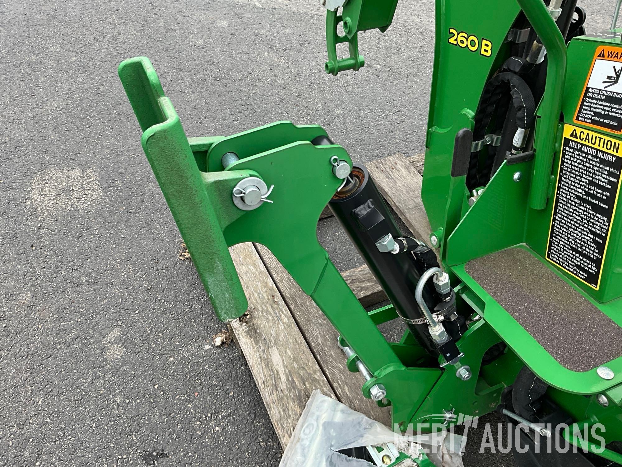 2020 John Deere 260B