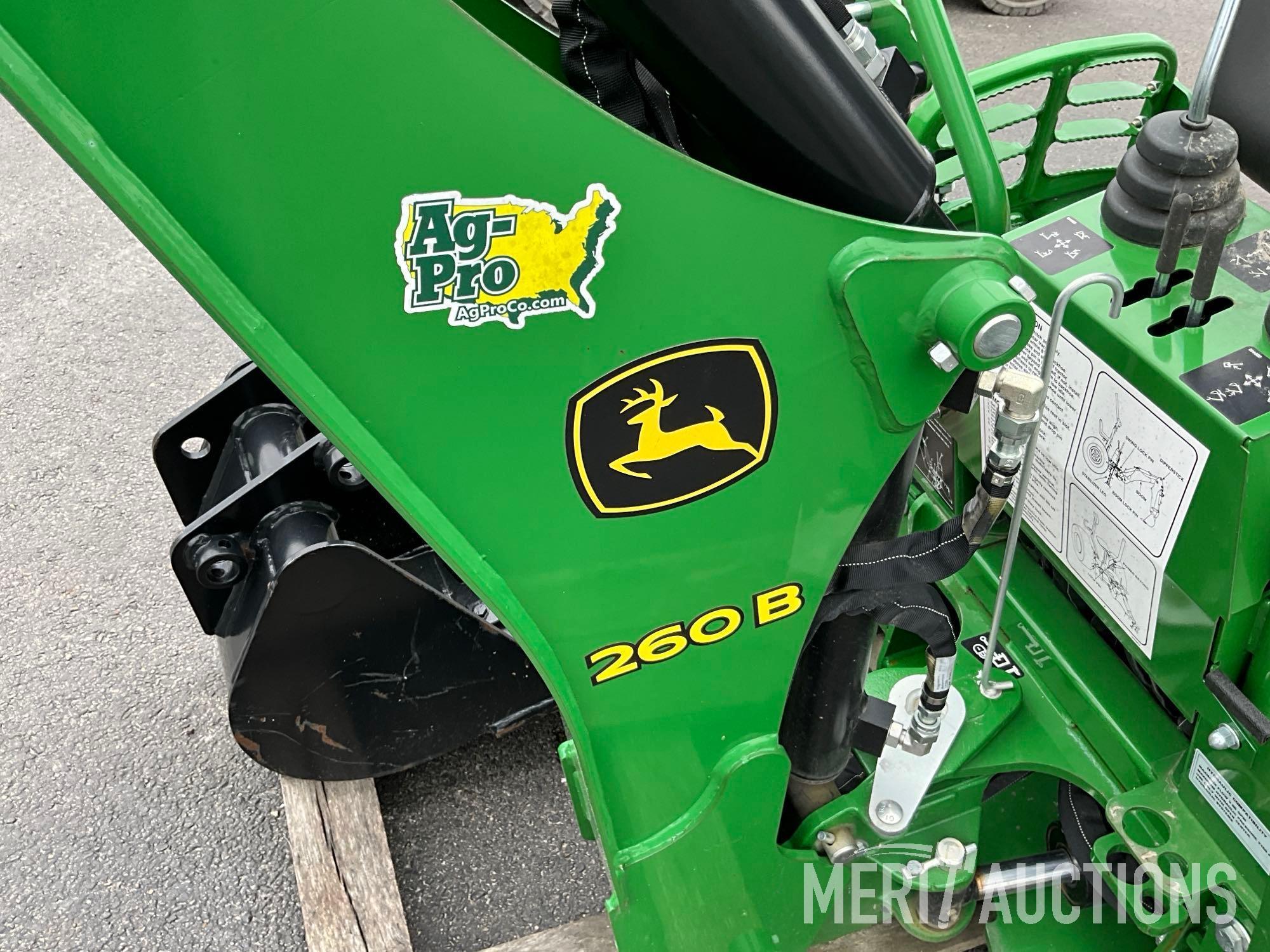 2020 John Deere 260B