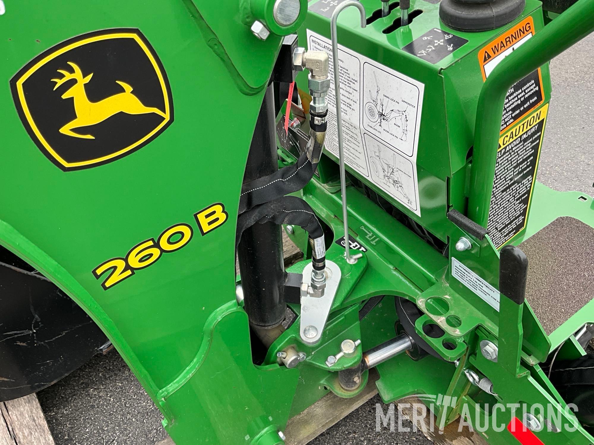 2020 John Deere 260B