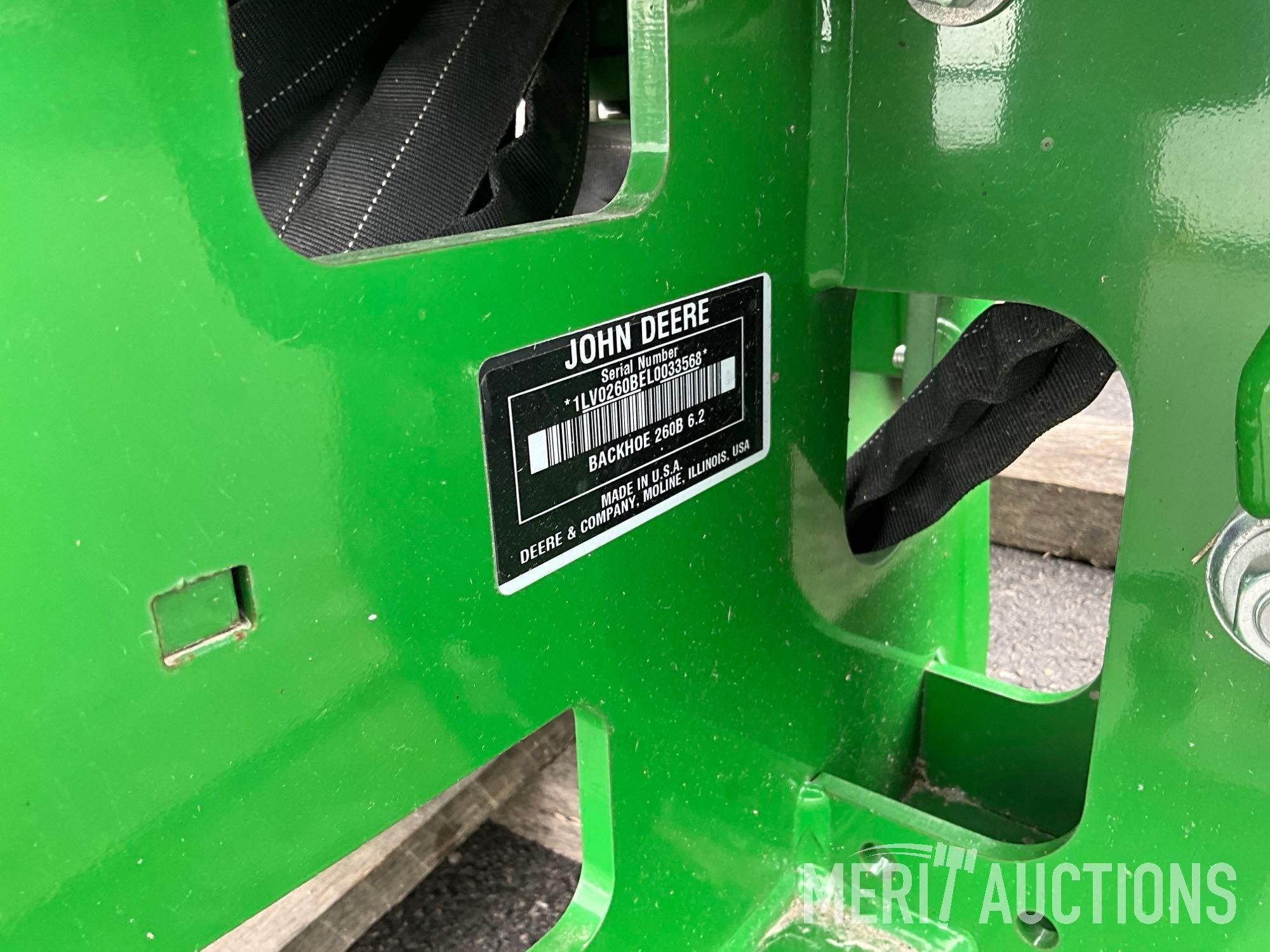 2020 John Deere 260B