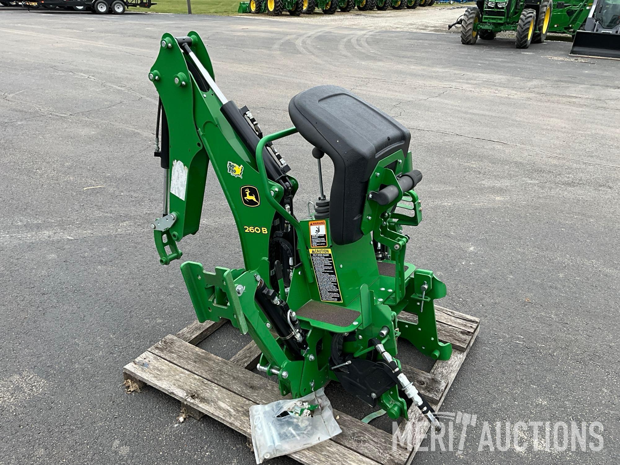 2020 John Deere 260B