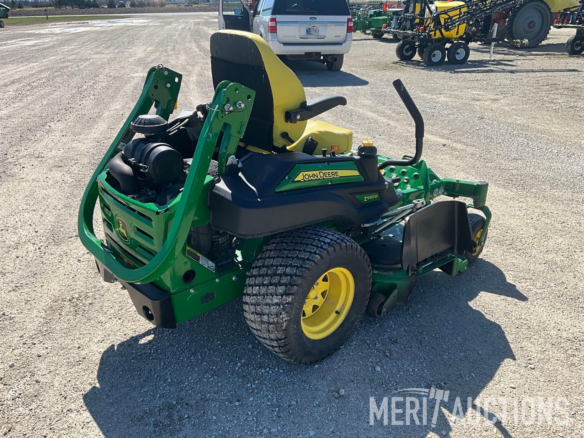 2021 John Deere Z930M