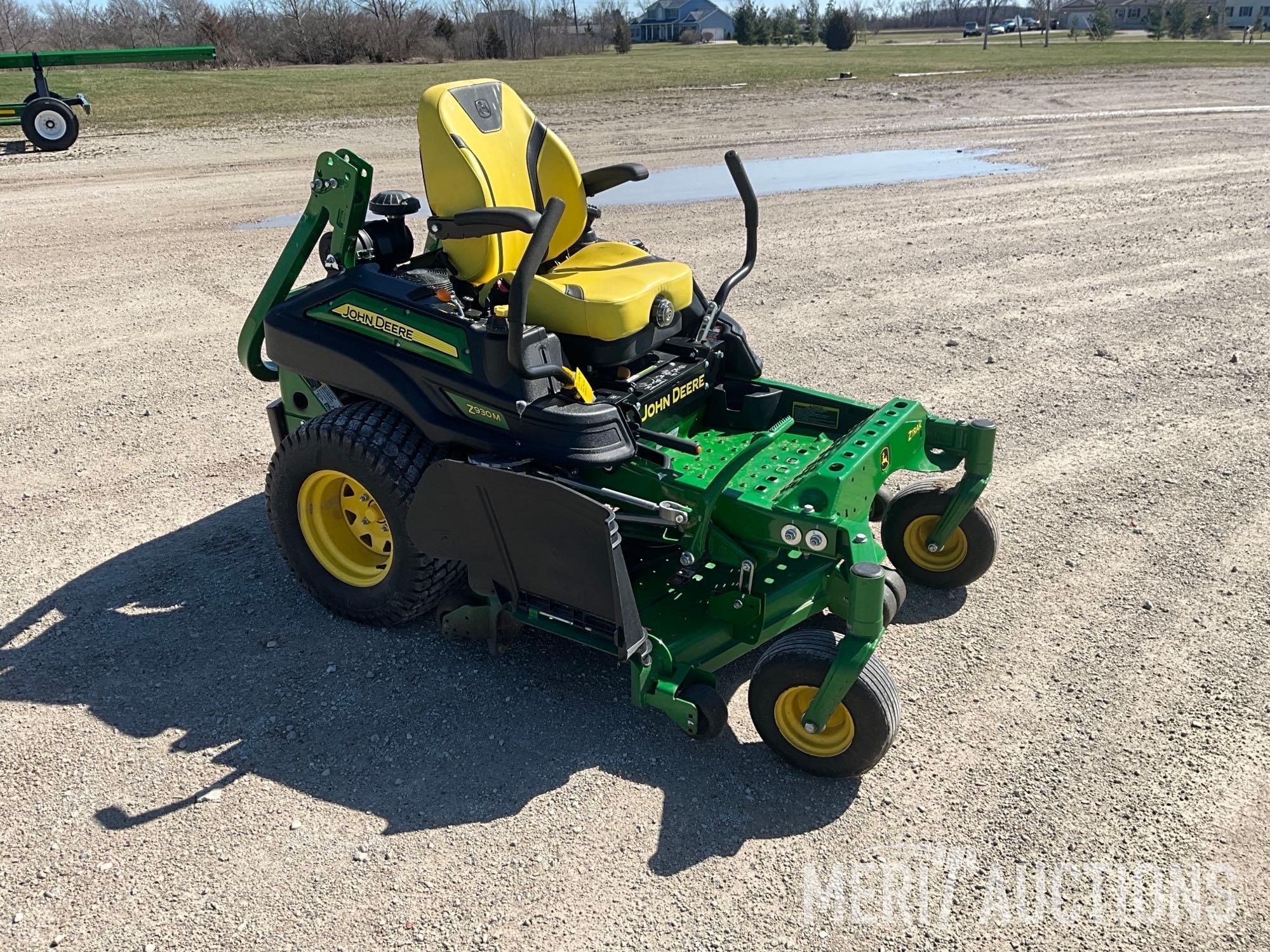 2021 John Deere Z930M