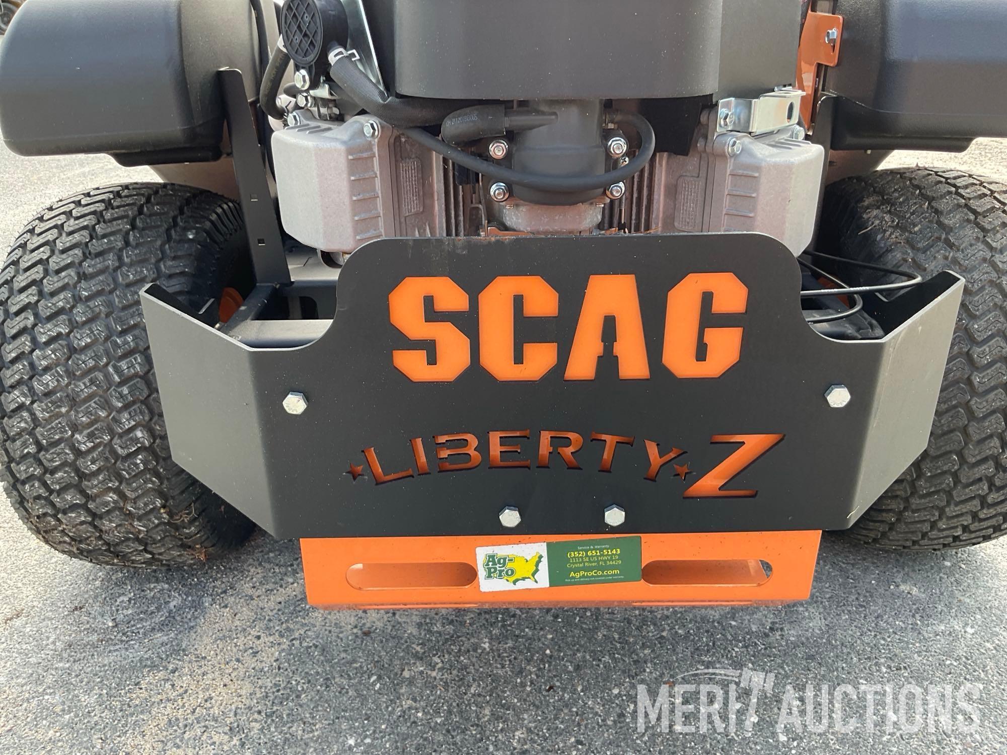 2022 Scag Liberty Hero