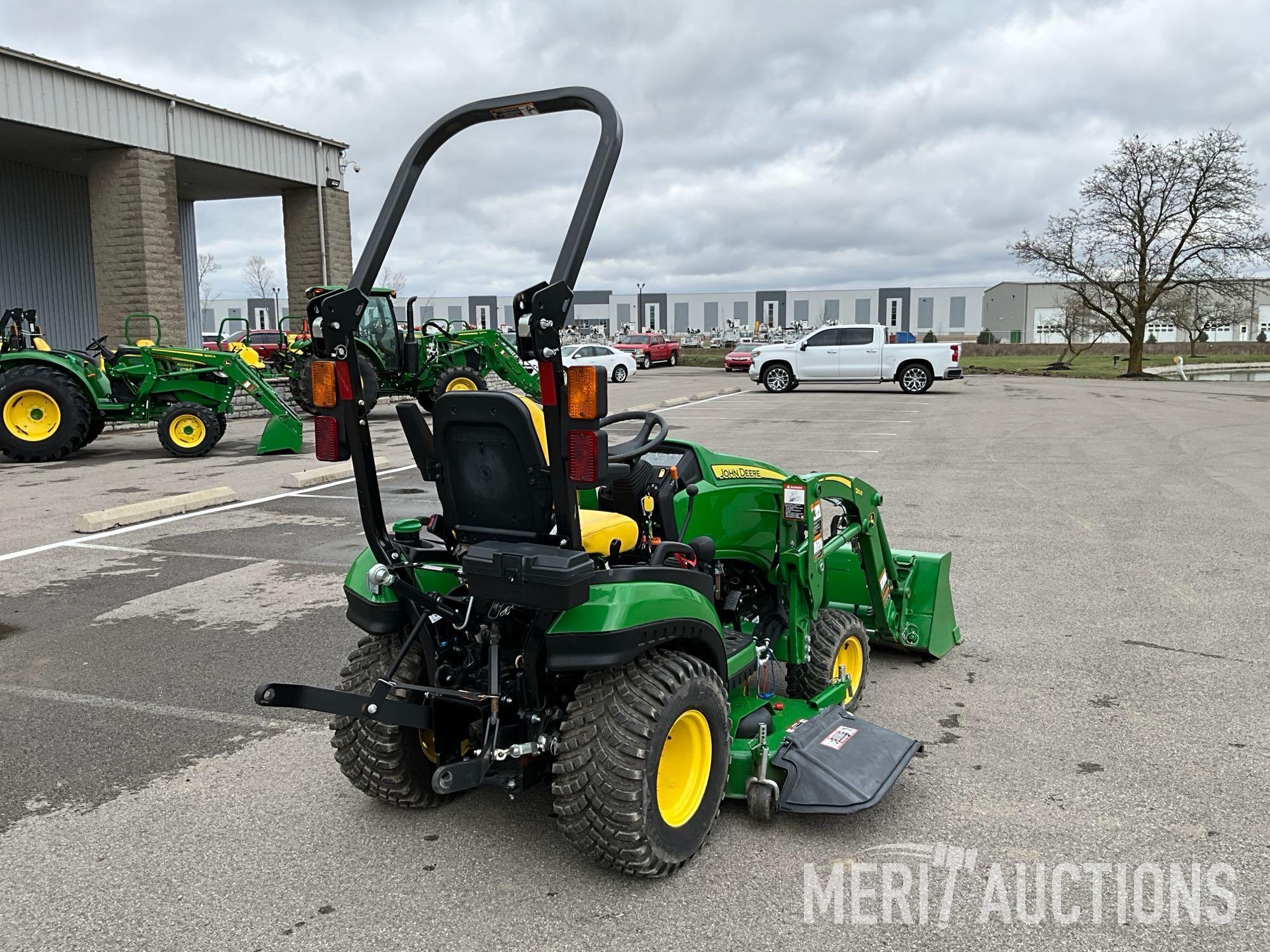 2020 John Deere 1025R