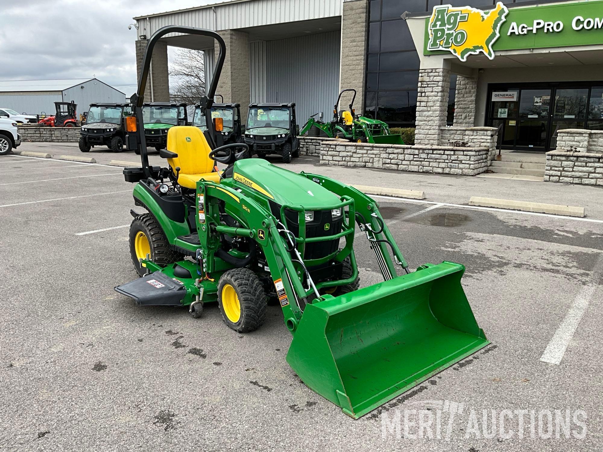 2020 John Deere 1025R