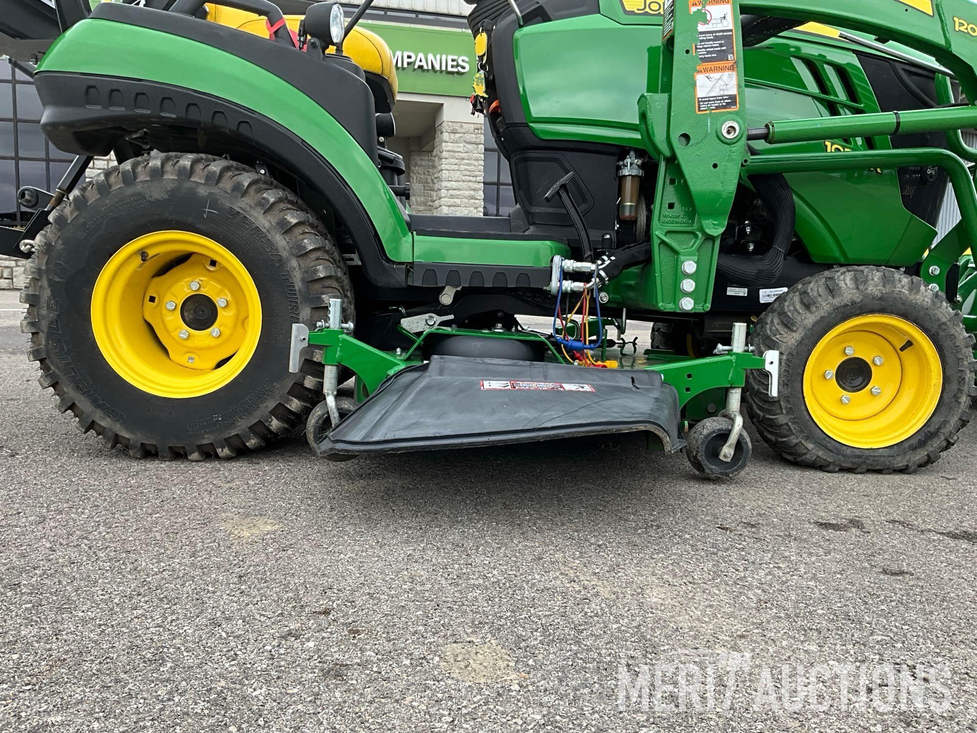 2020 John Deere 1025R