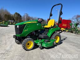 2016 John Deere 1023E