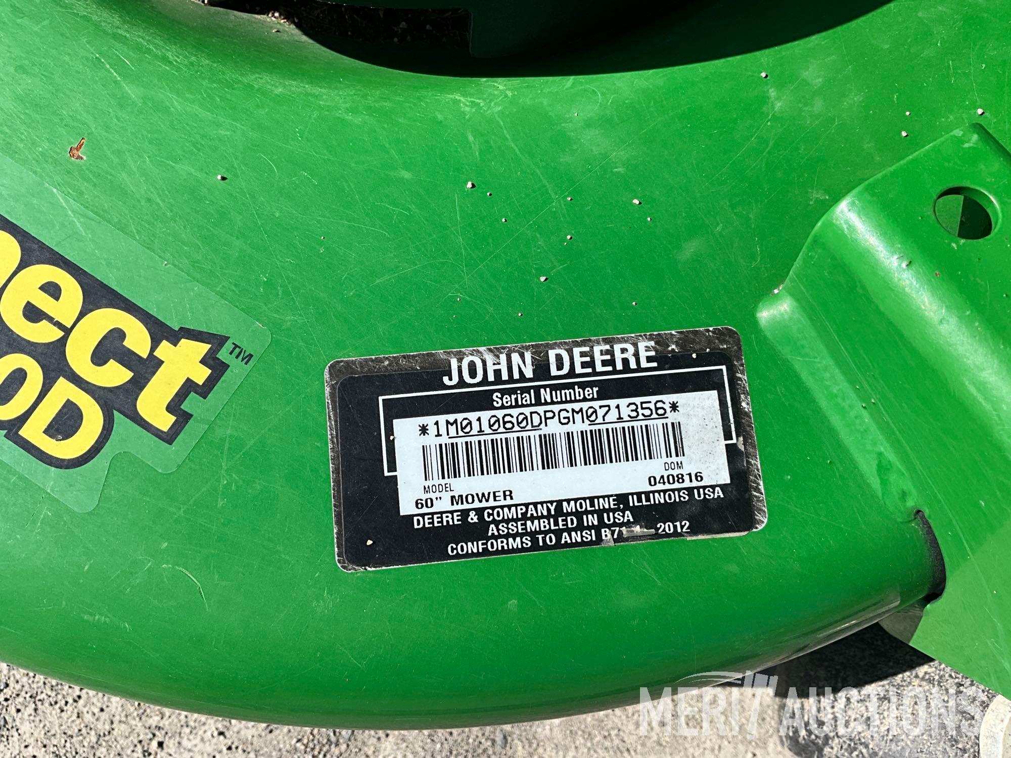 2016 John Deere 1023E