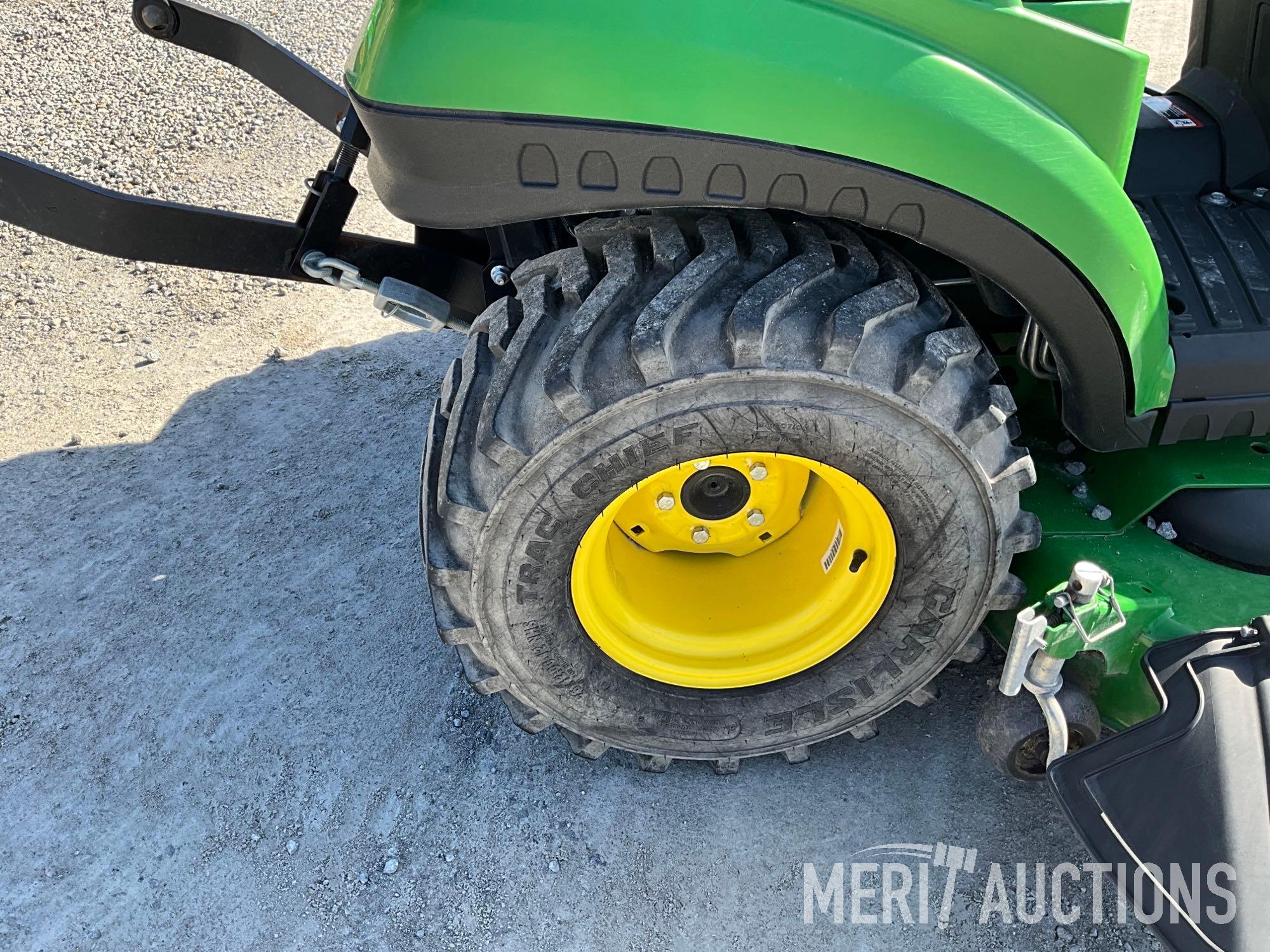 2016 John Deere 1023E