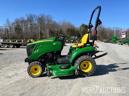 2016 John Deere 1023E