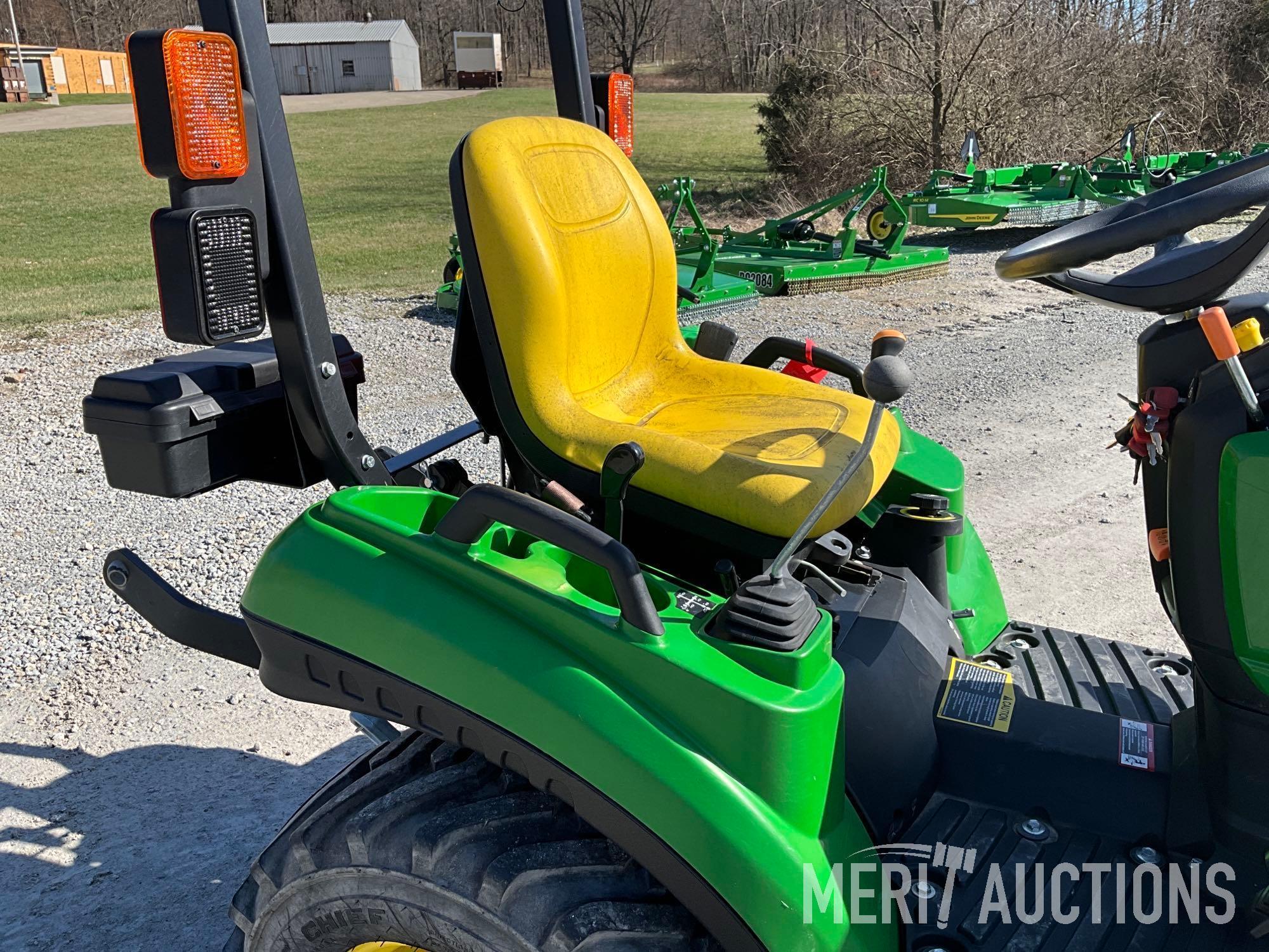 2016 John Deere 1023E