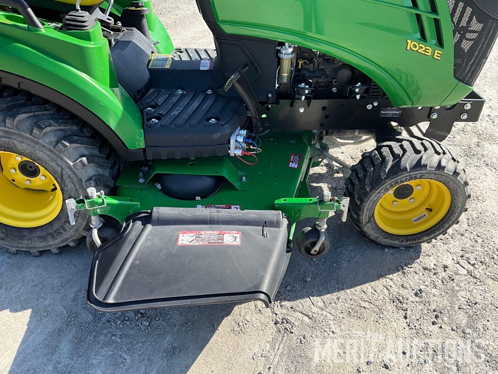 2016 John Deere 1023E