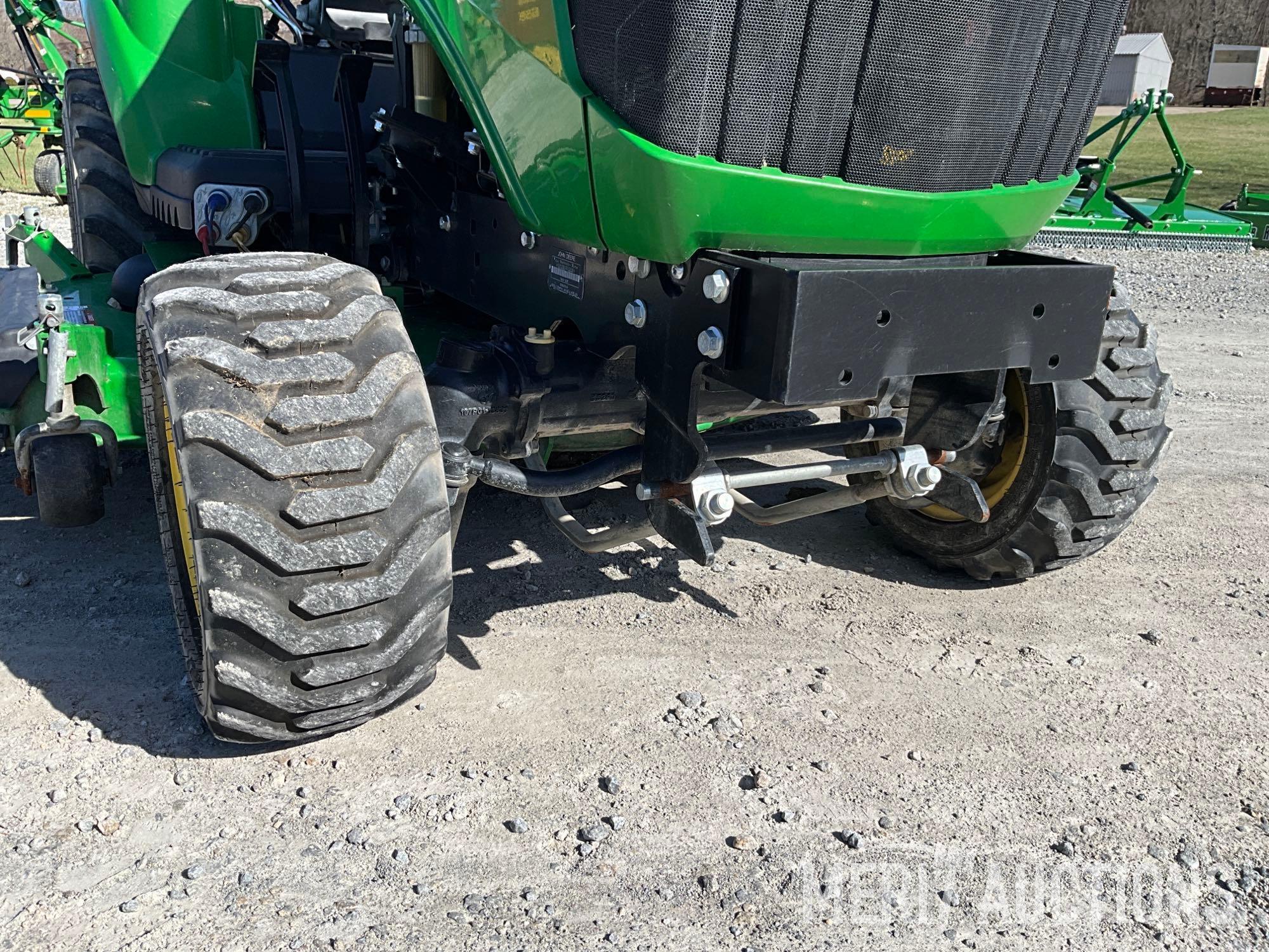 2016 John Deere 1023E