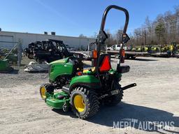 2016 John Deere 1023E