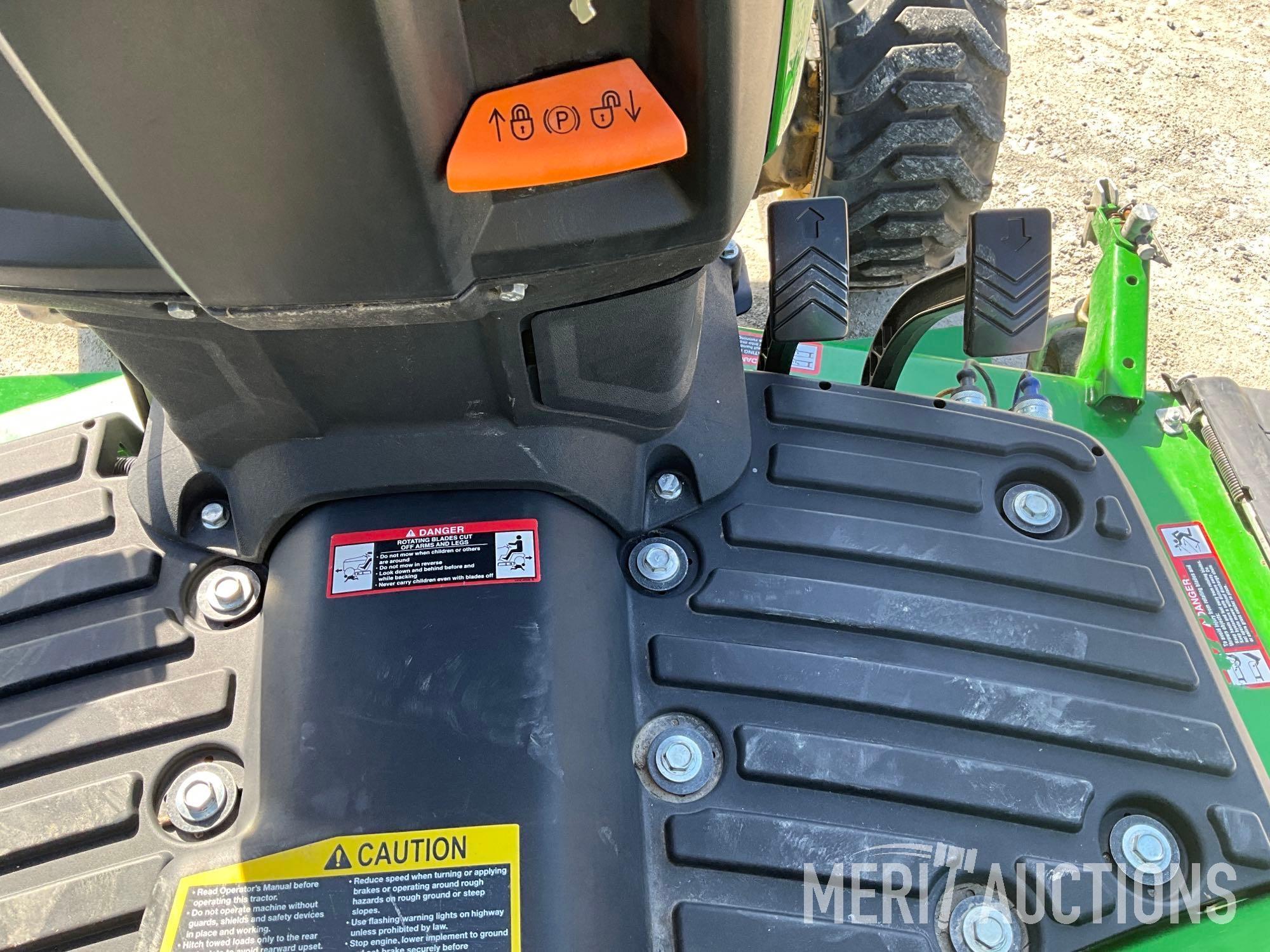 2016 John Deere 1023E