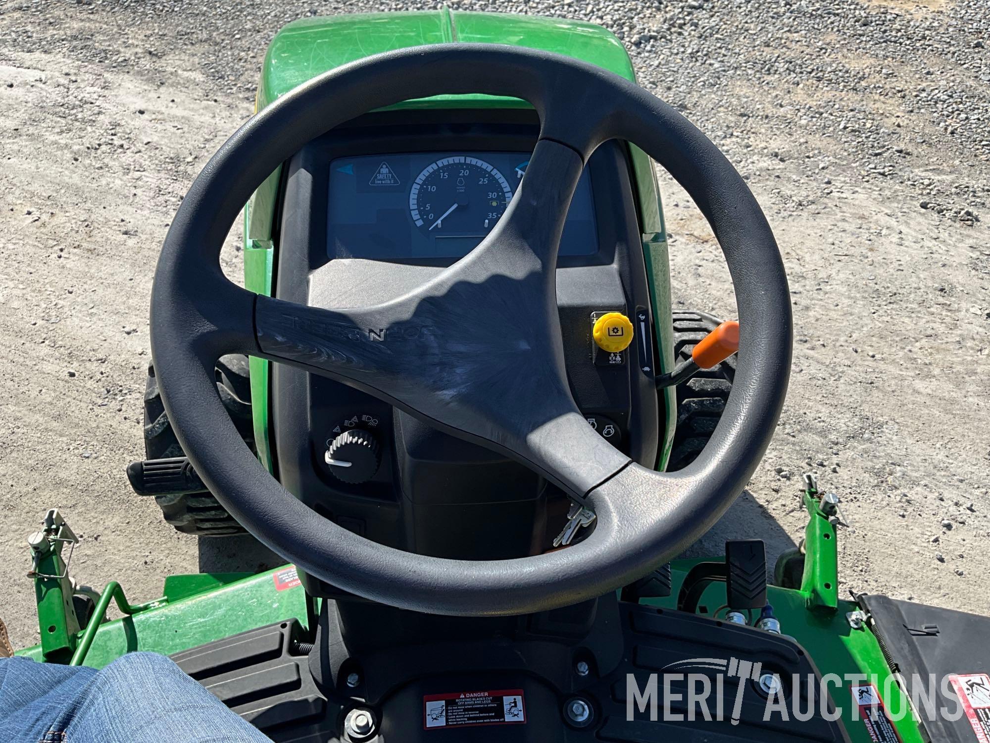 2016 John Deere 1023E