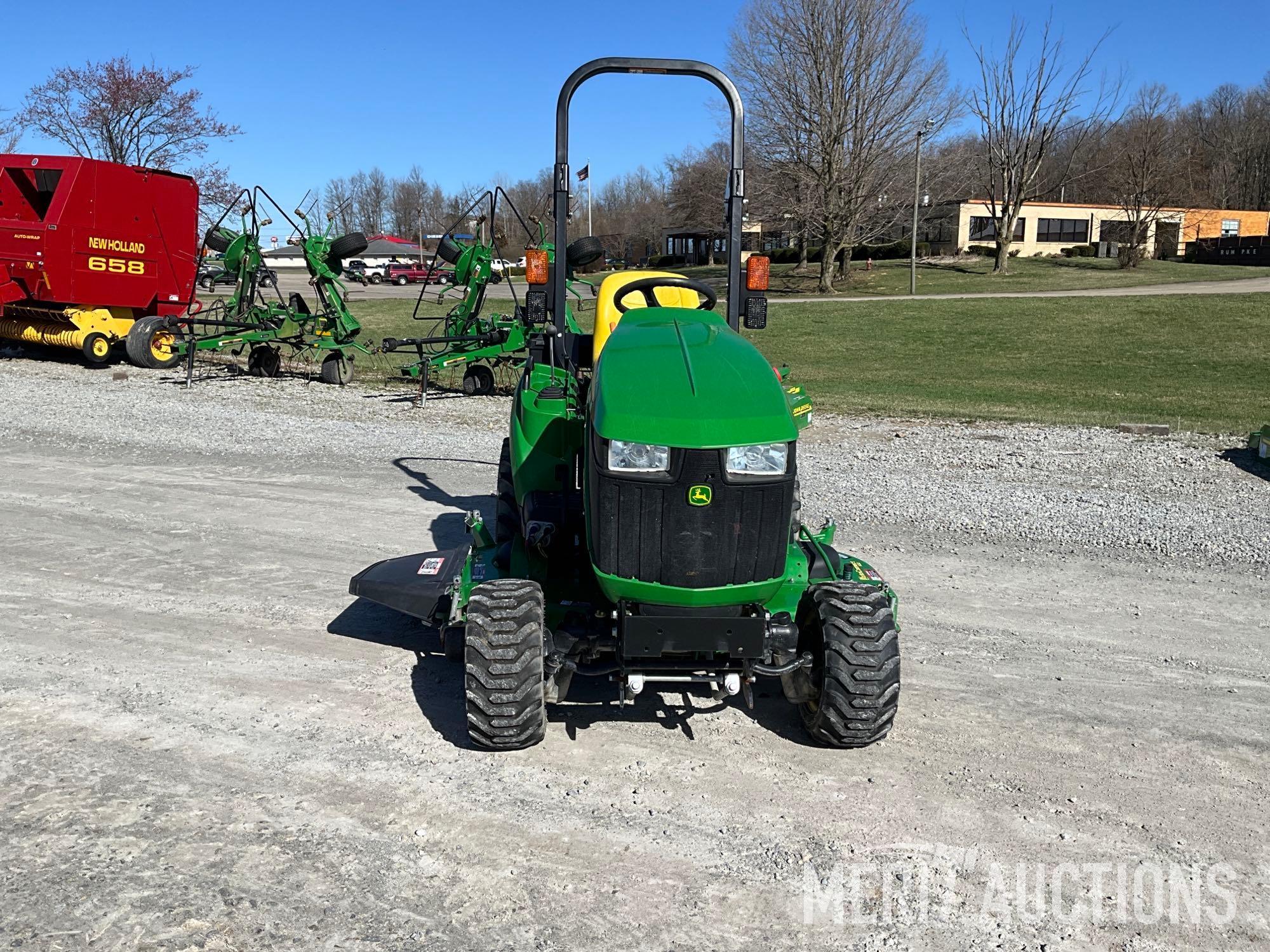 2016 John Deere 1023E