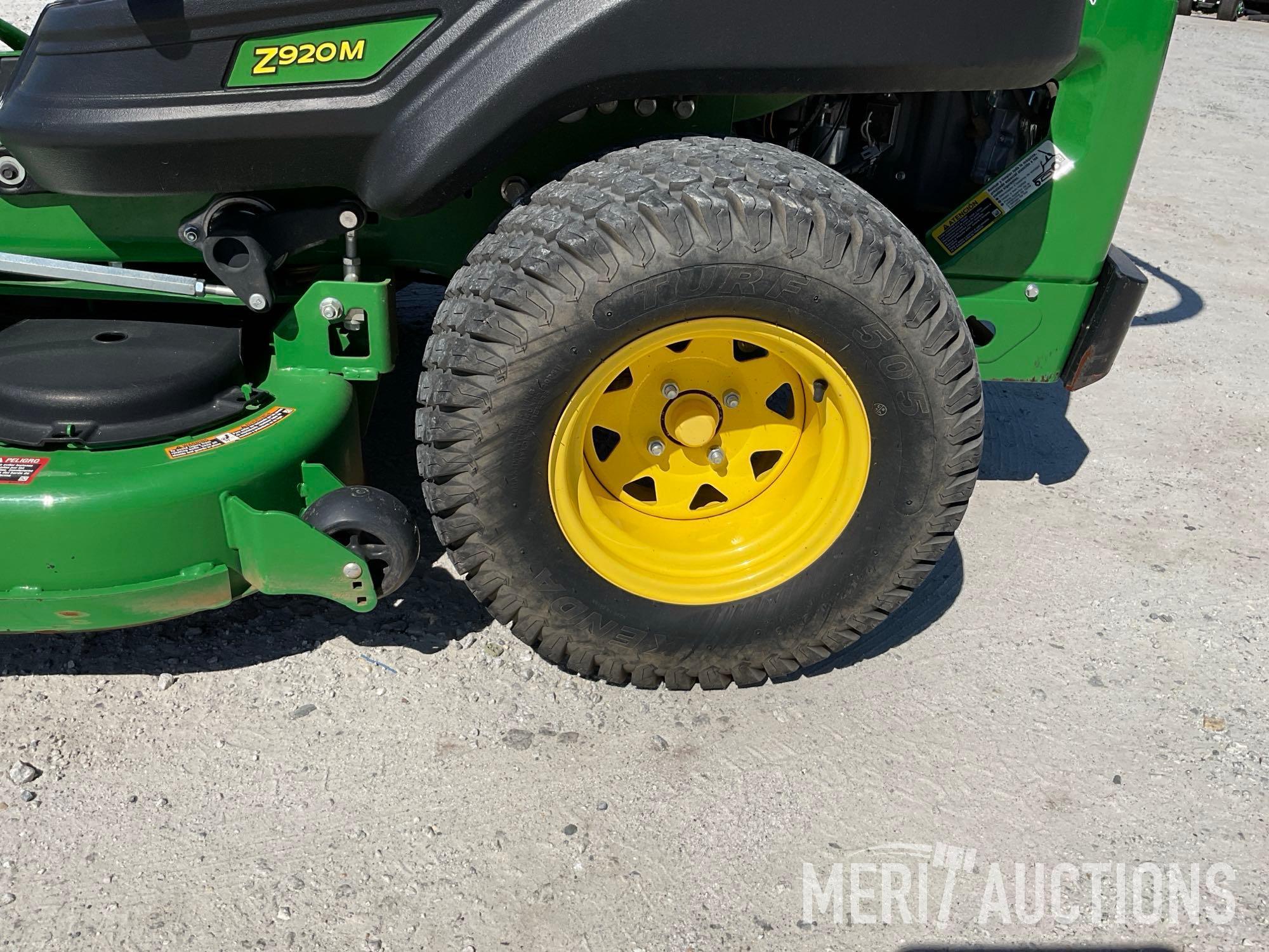 2022 John Deere Z920M