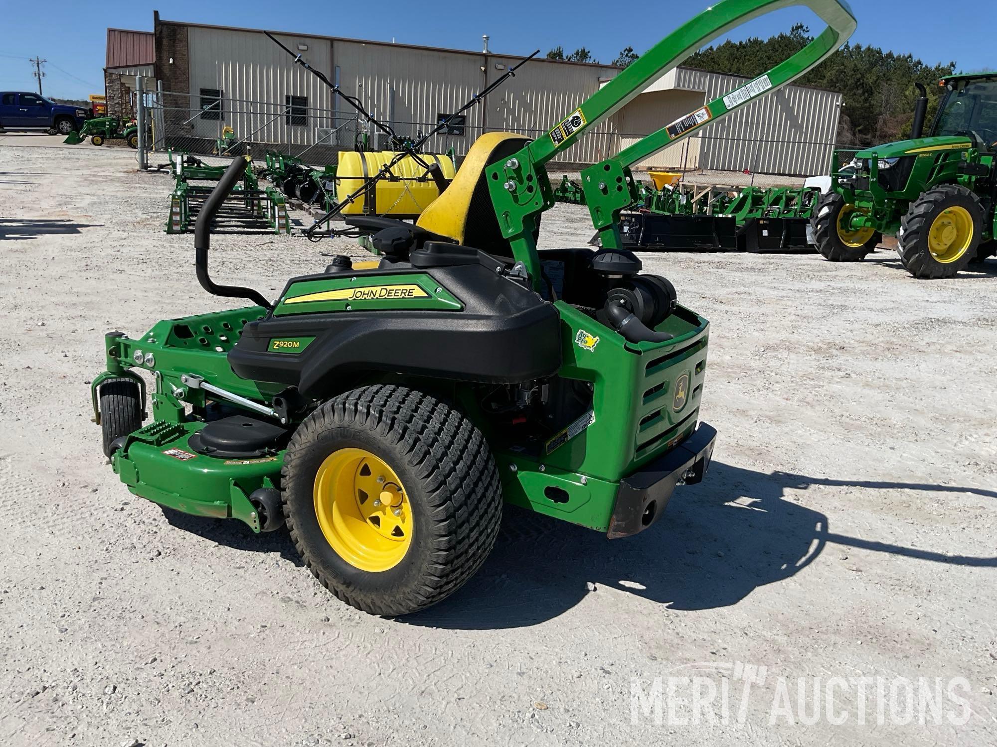 2022 John Deere Z920M