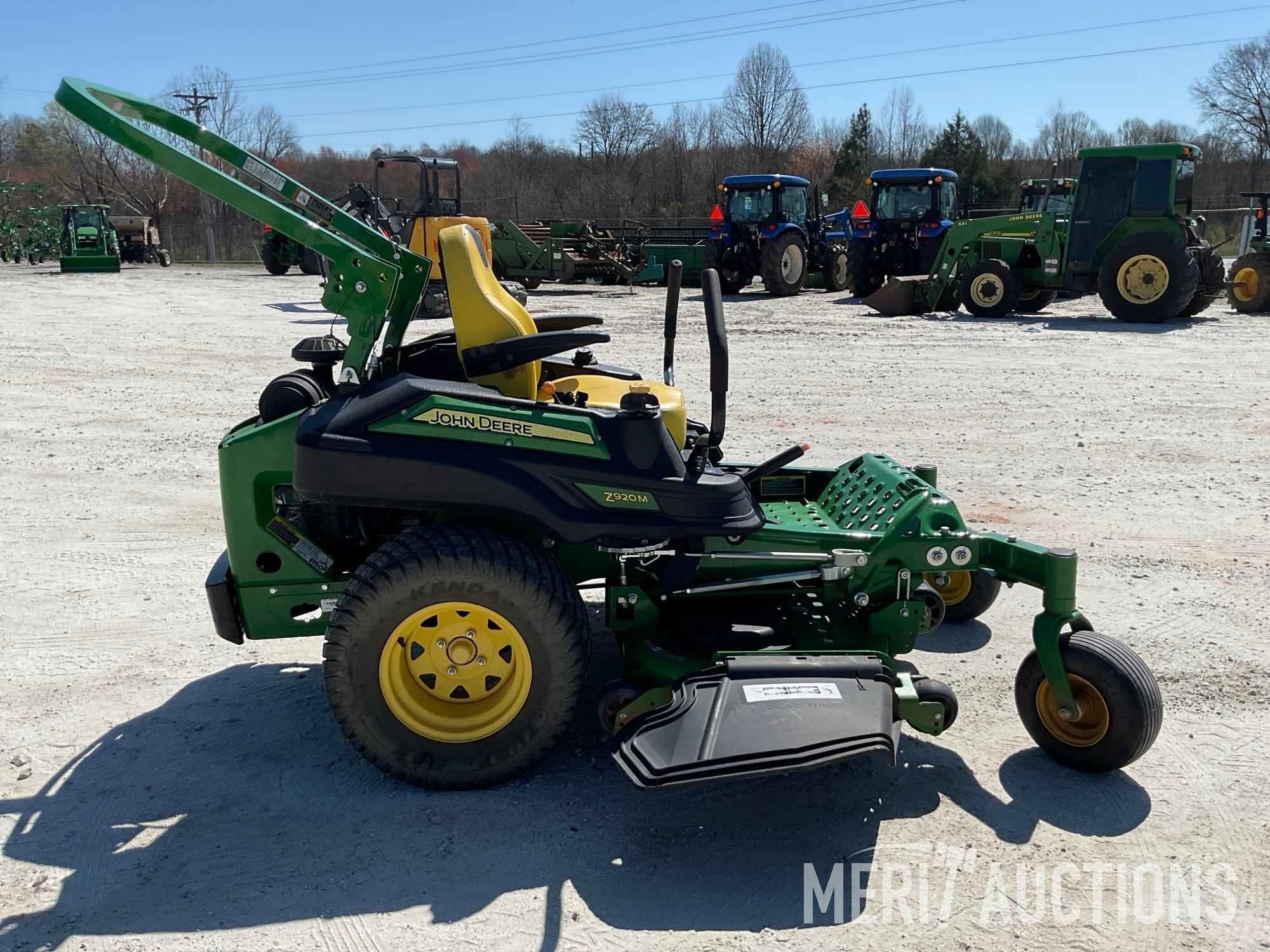 2022 John Deere Z920M