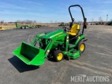 2018 John Deere 1025R